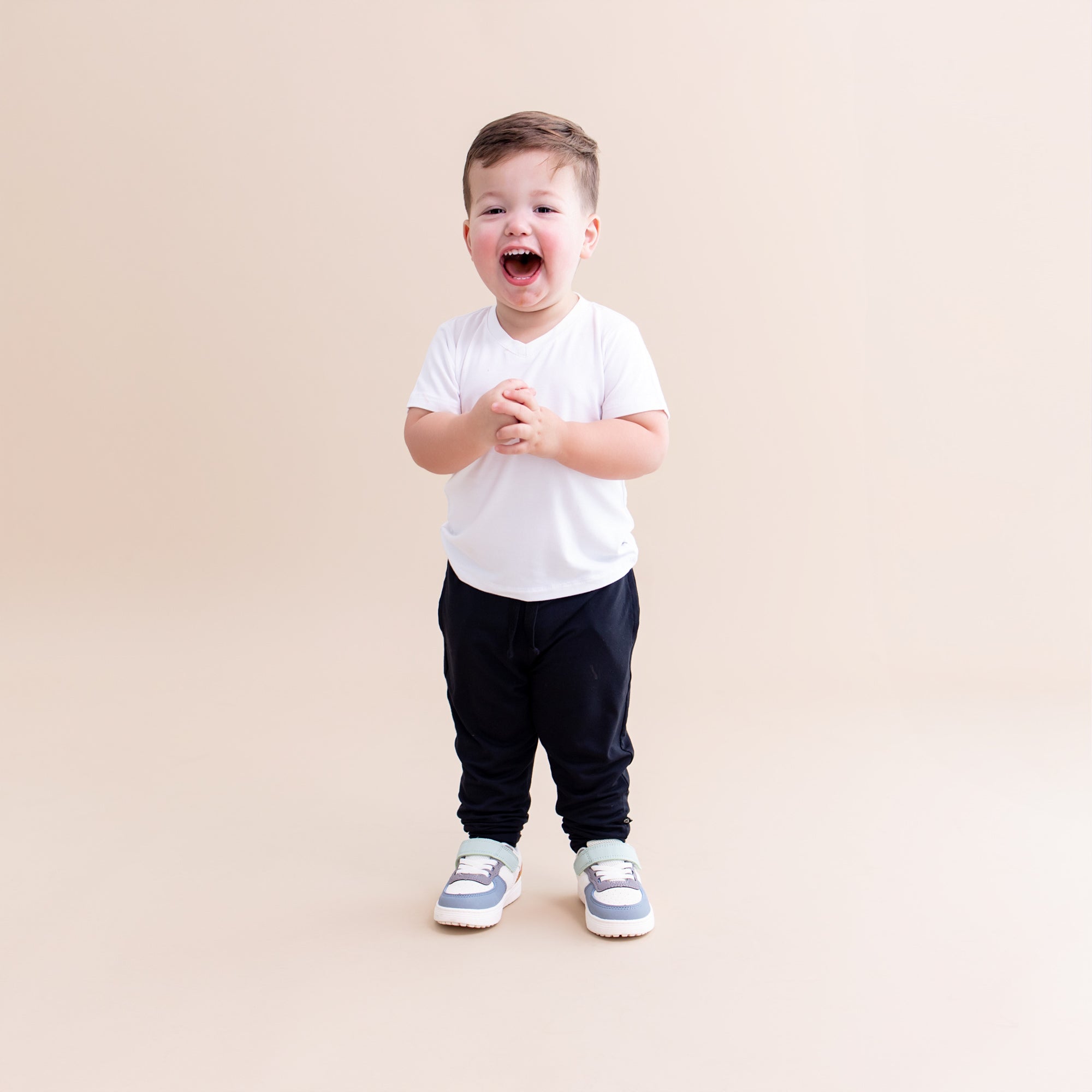 Toddler Jogger Pant in Midnight - Image 3