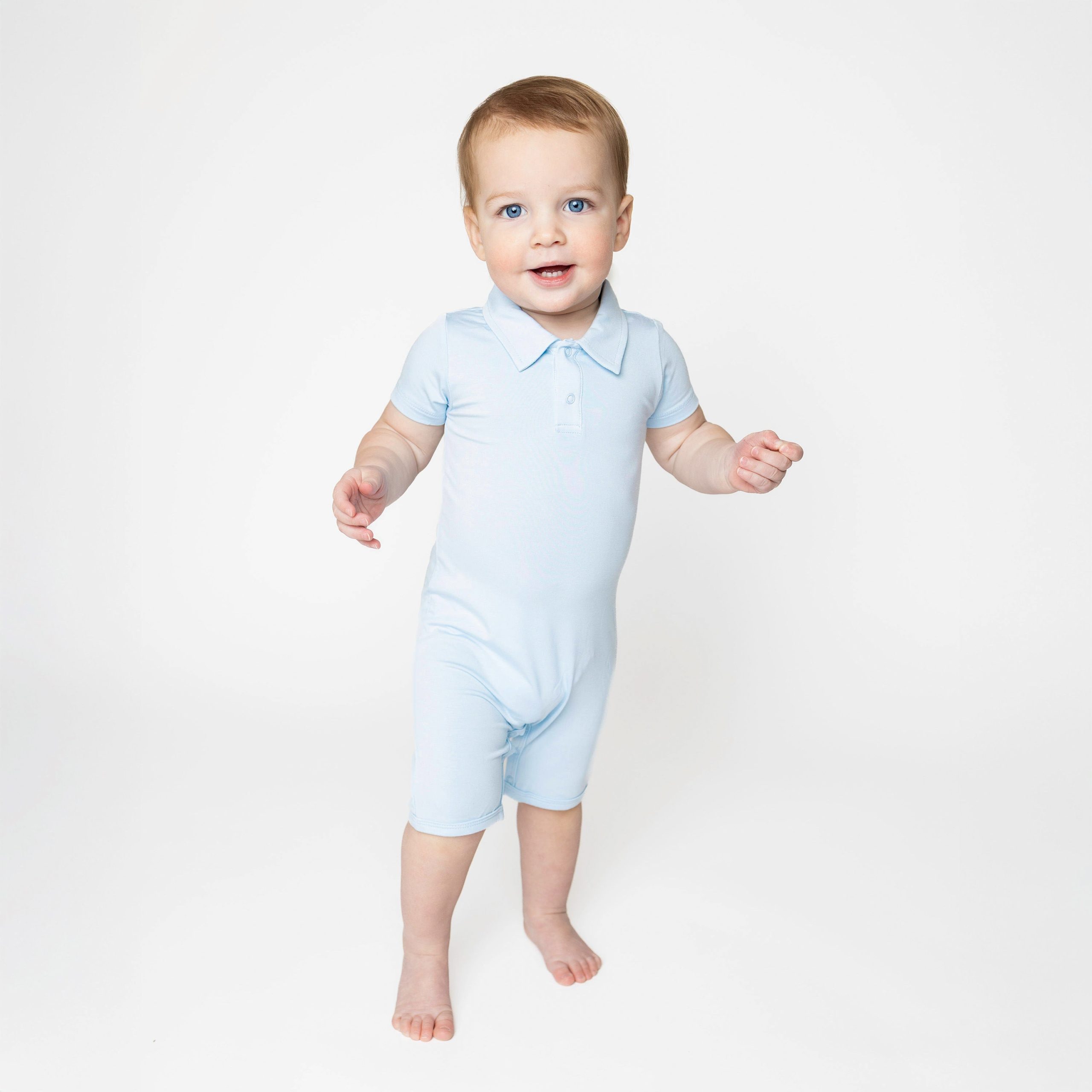 Polo Shortall in Breeze - Image 3