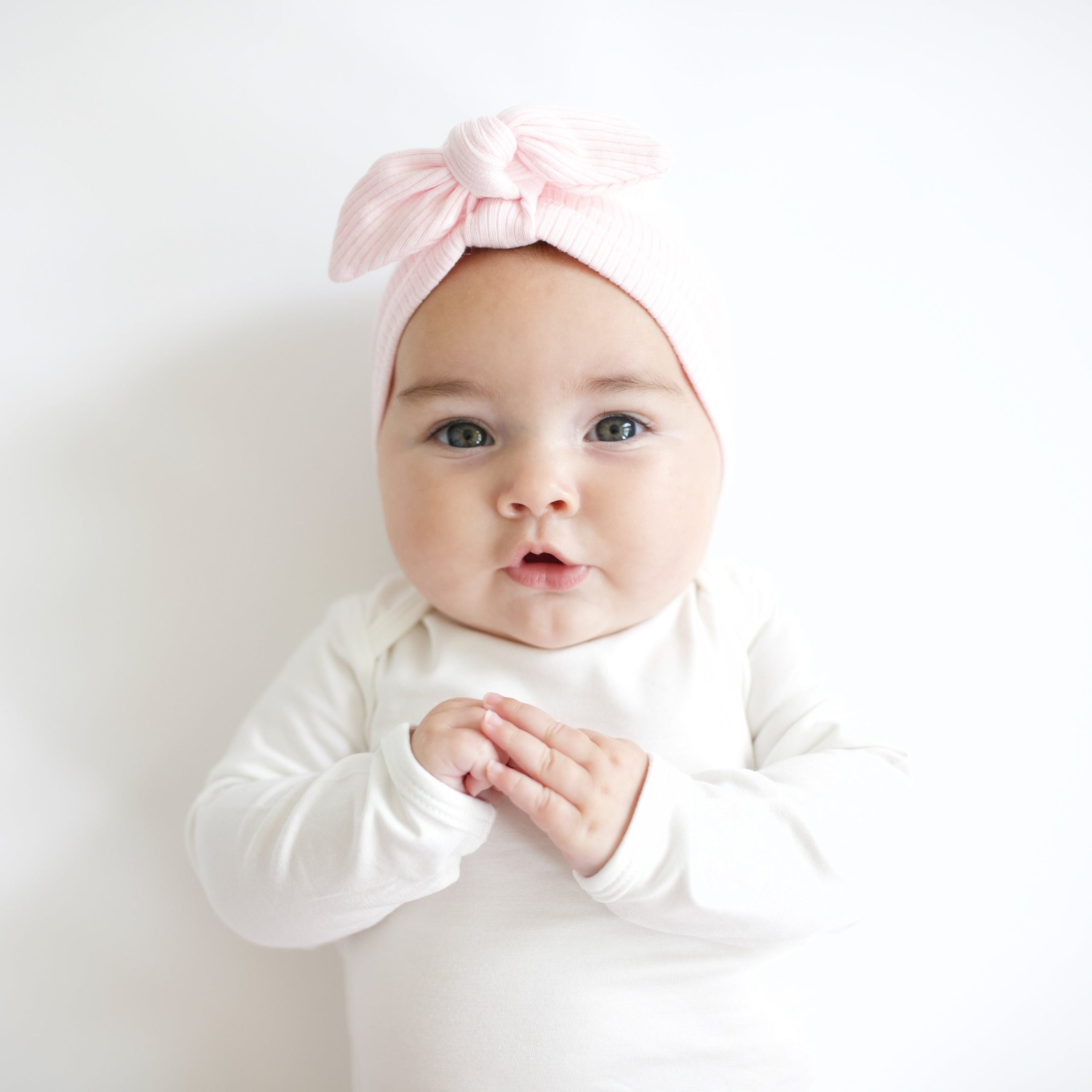 Ribbed Headwrap in Sakura - Image 3