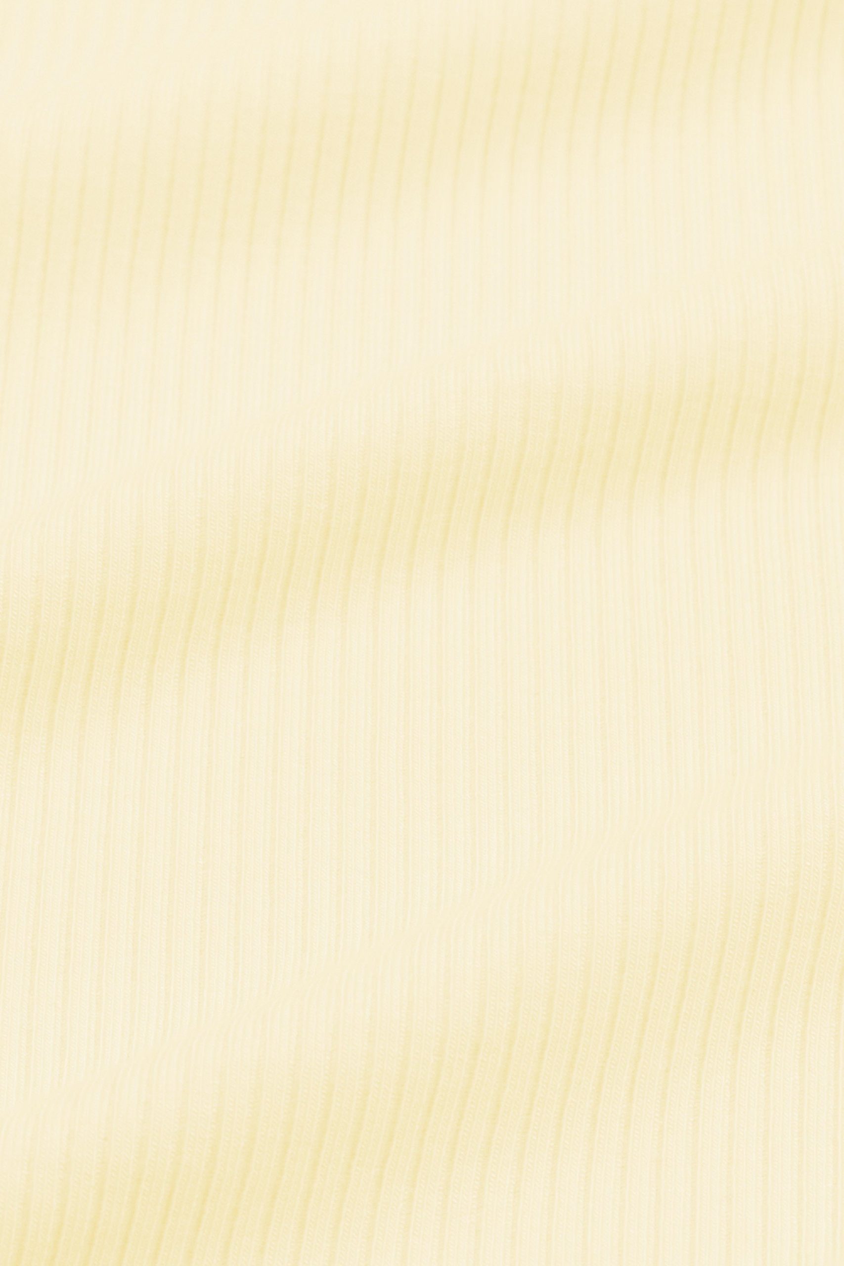 Ribbed Headwrap in Chamomile - Image 3