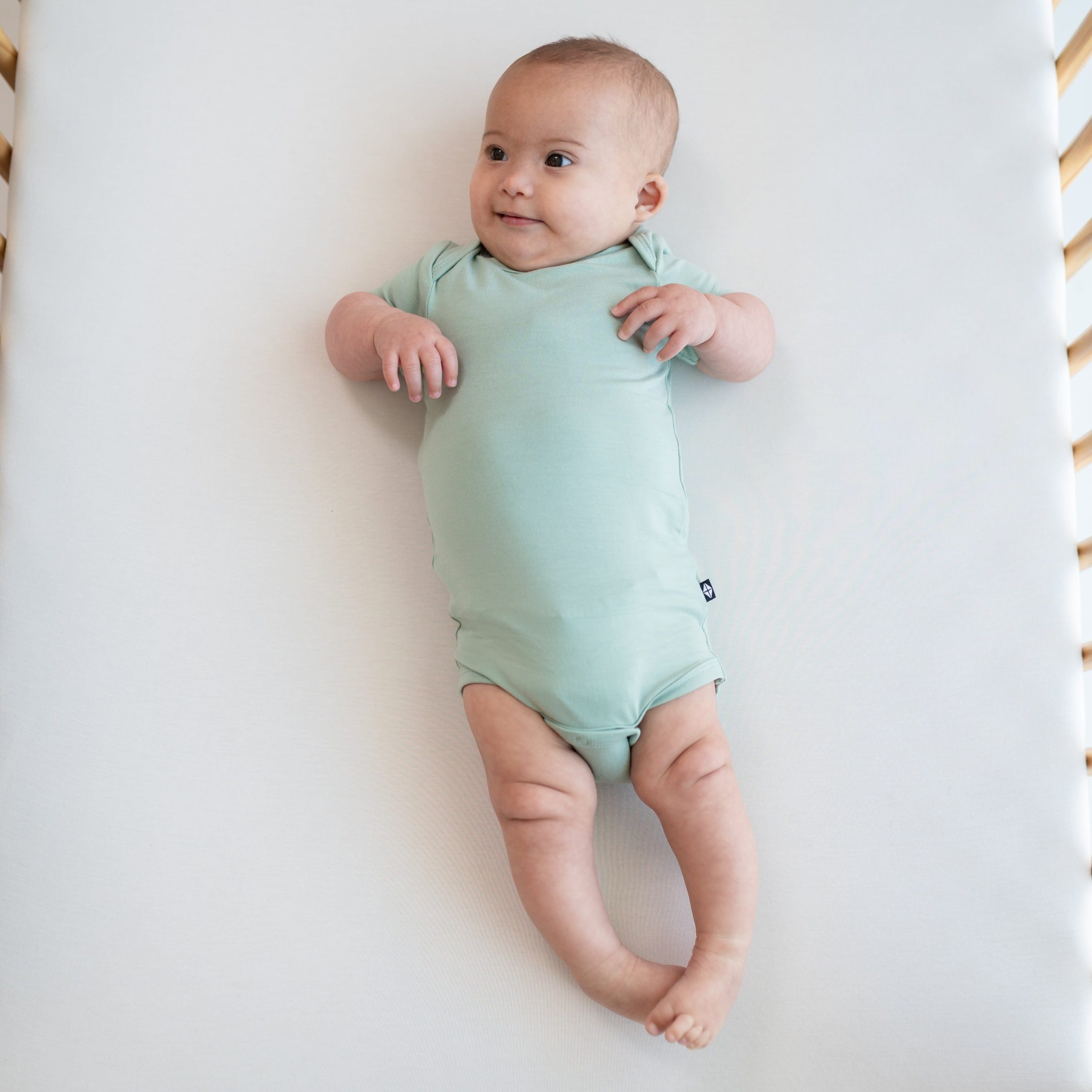 Bodysuit in Sage - Image 3