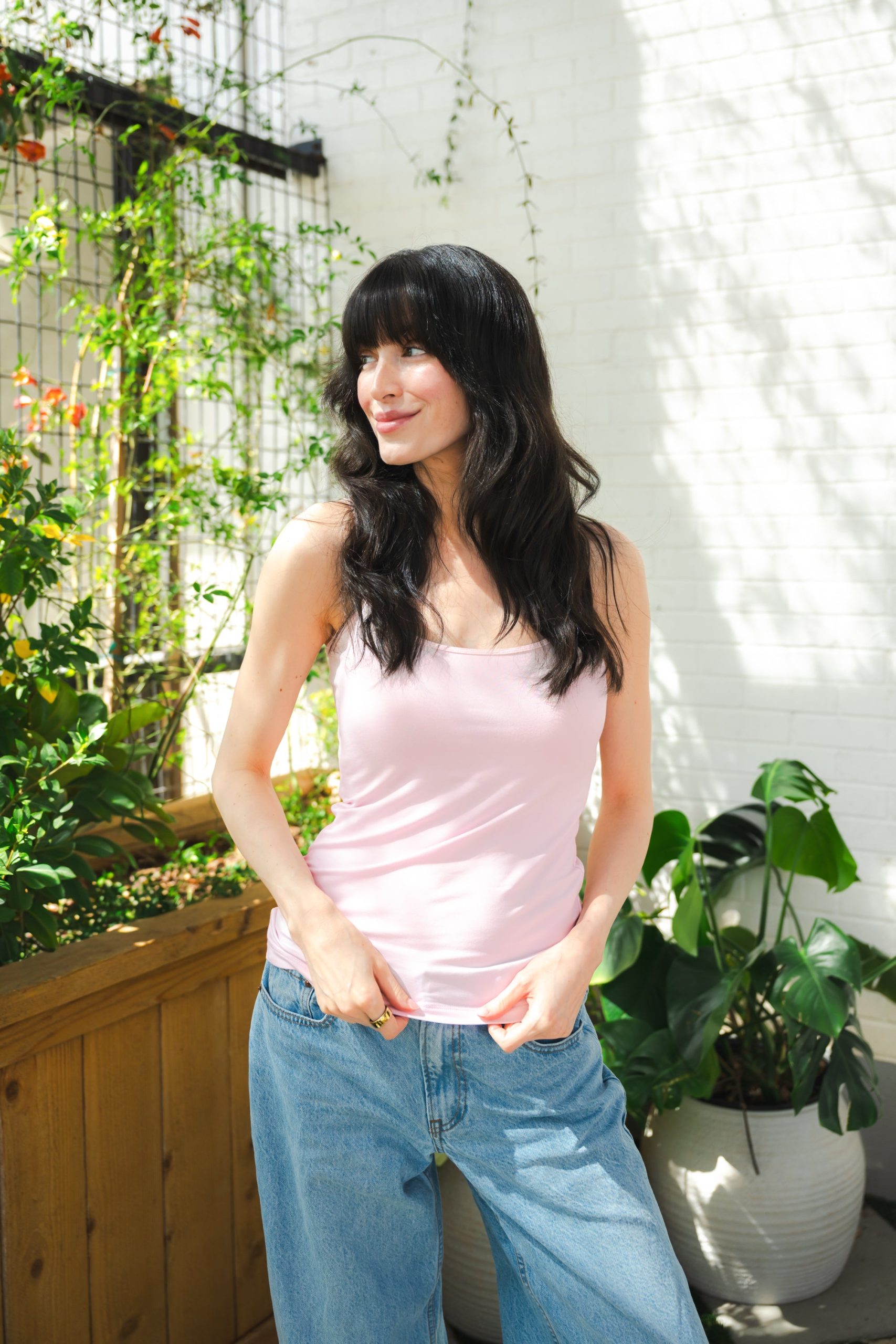 Women's Camisole in Sakura - Image 2