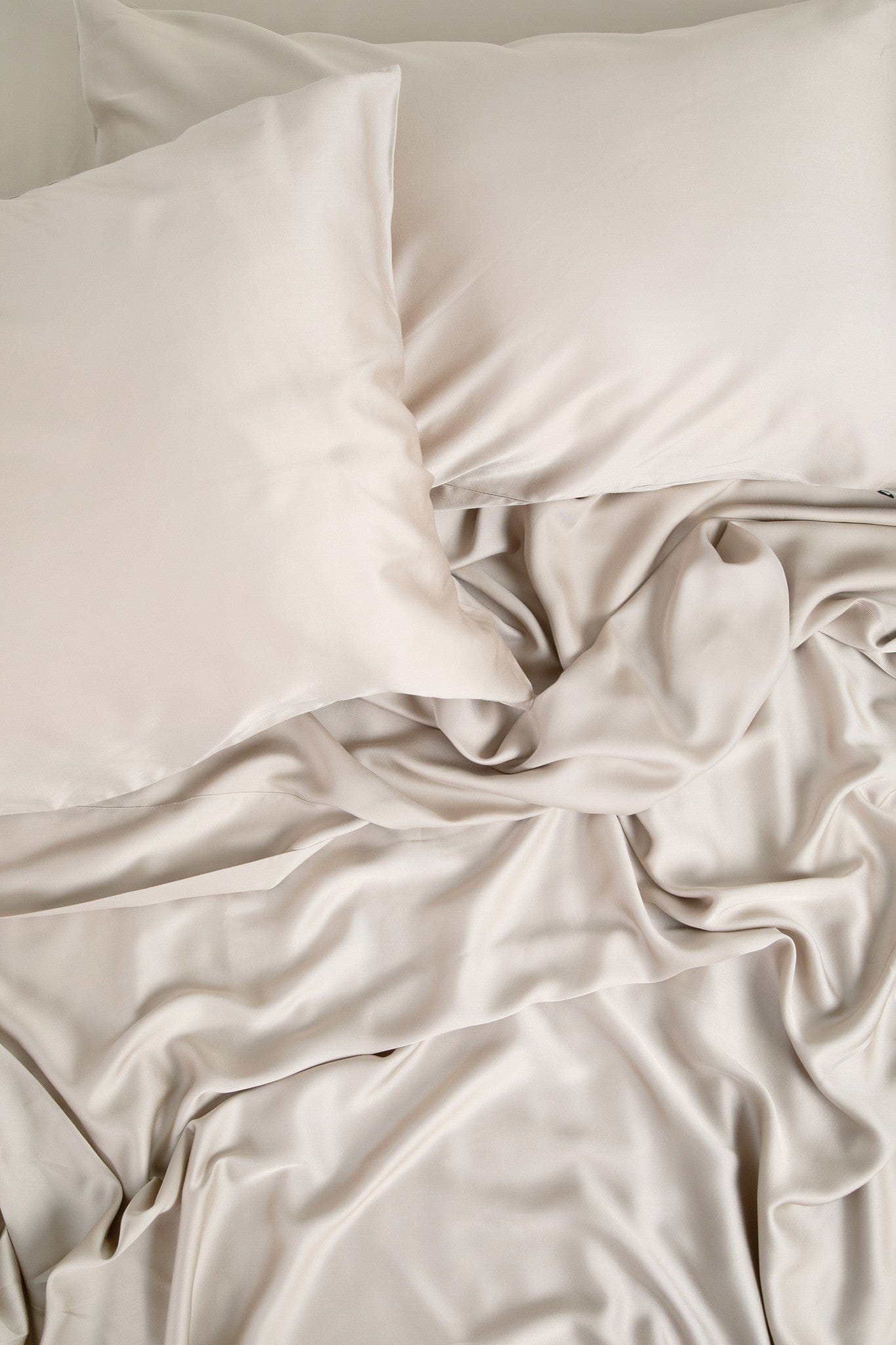 Bamboo Sateen Sheet Set in Sand Stone - Image 3