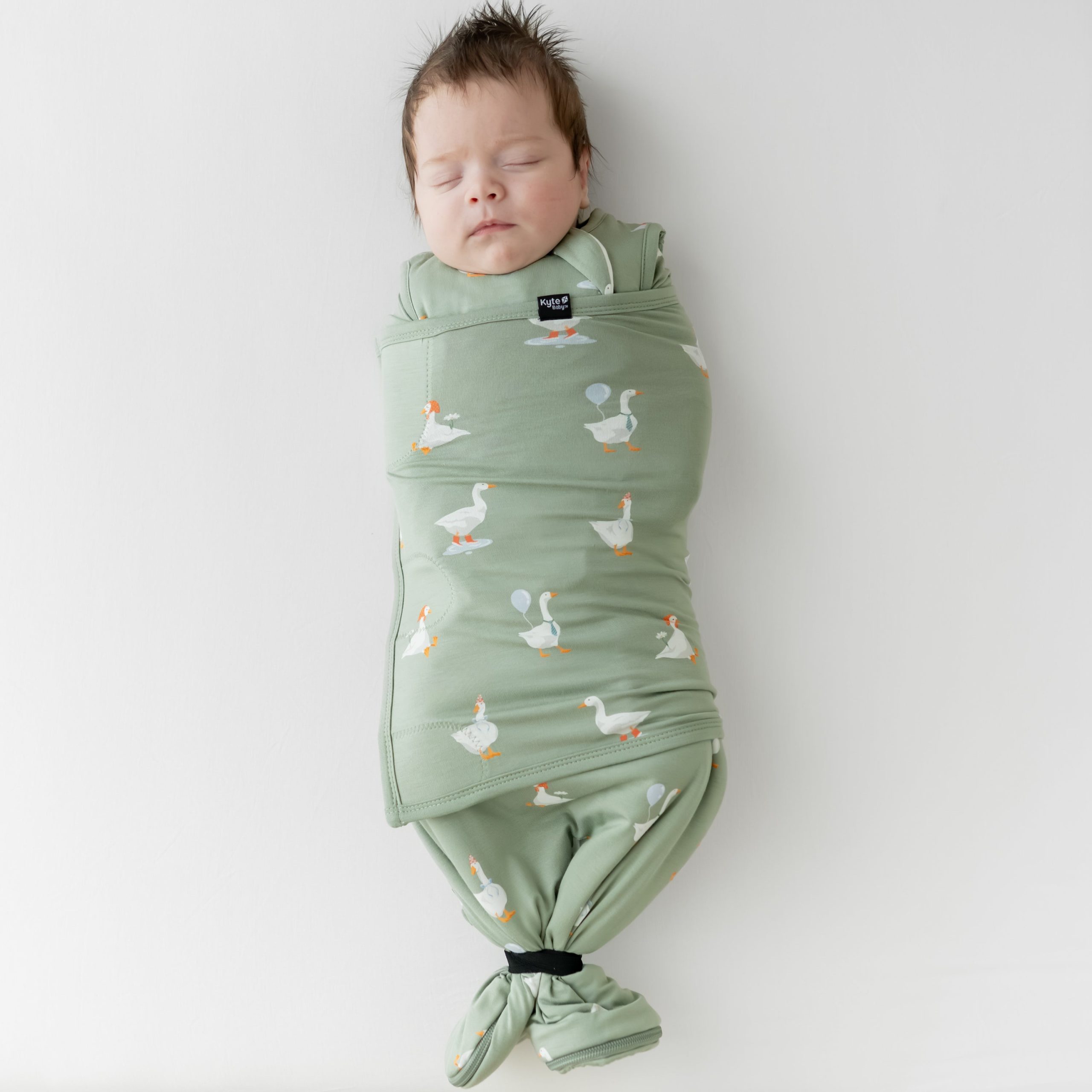 Sleep Bag Swaddler in Silly Goose 1.0 - Image 3