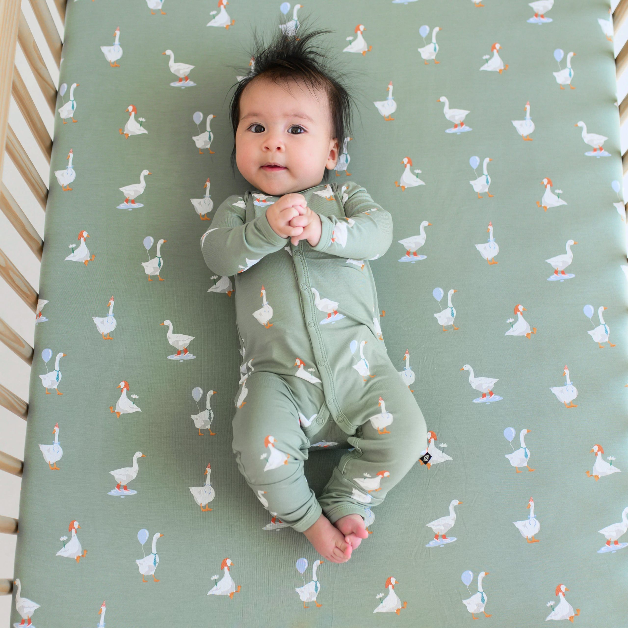 Romper in Silly Goose - Image 3