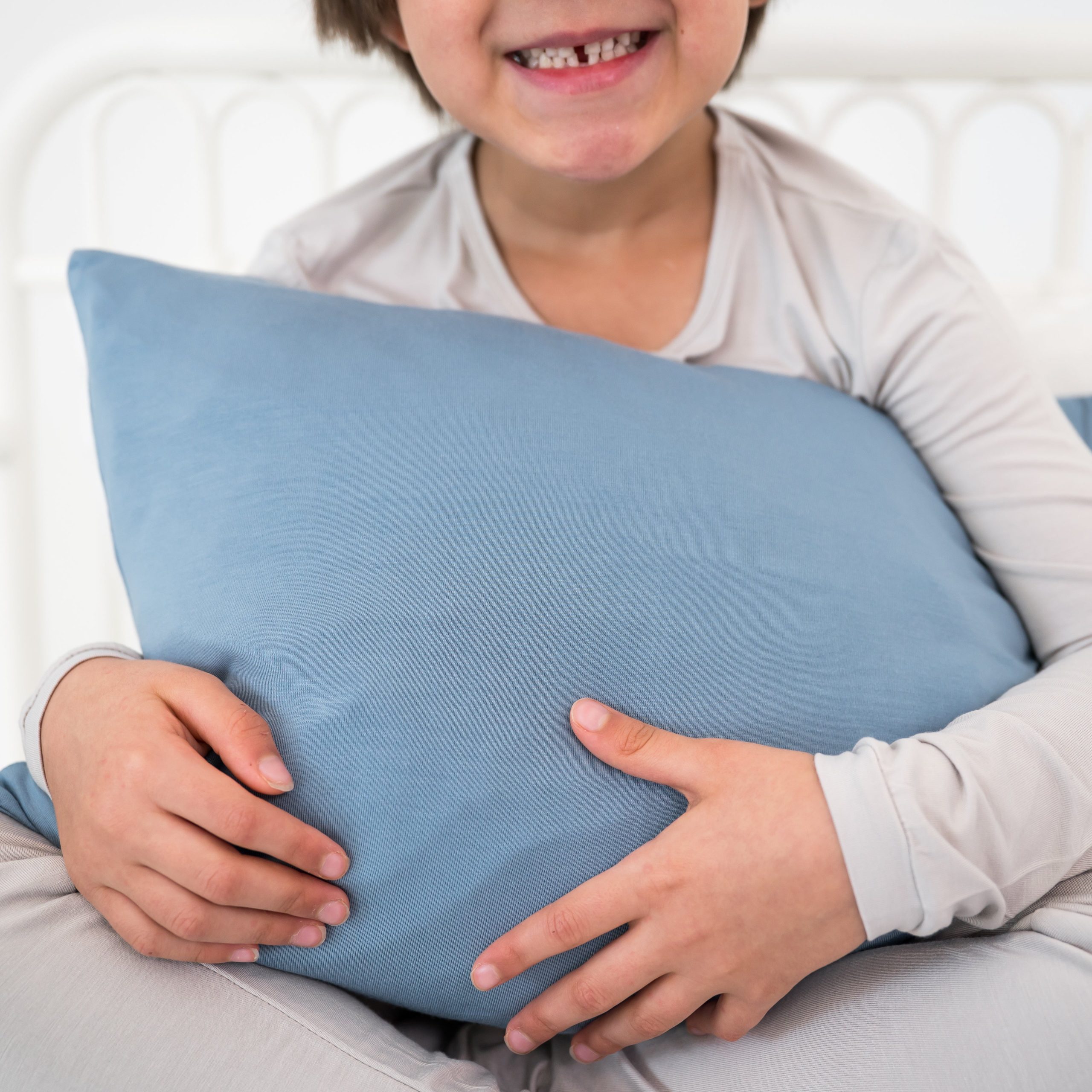 Toddler Pillowcase in Slate - Image 3
