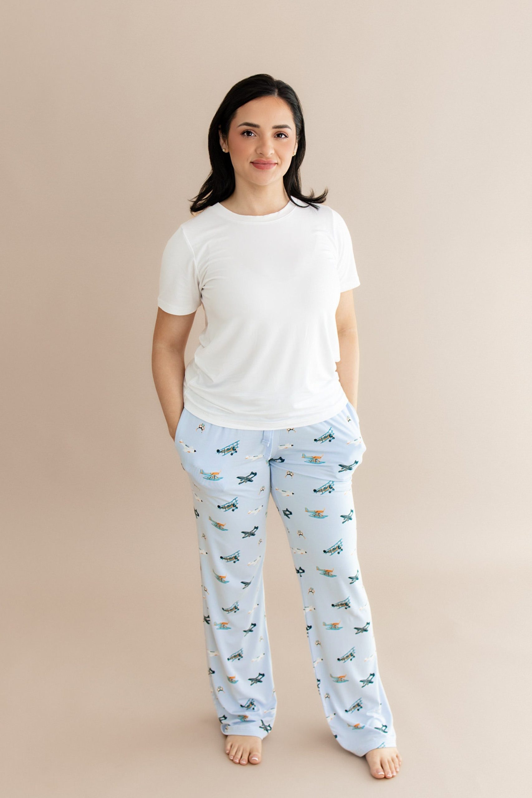 Women's Lounge Pants in Take Off - Image 4