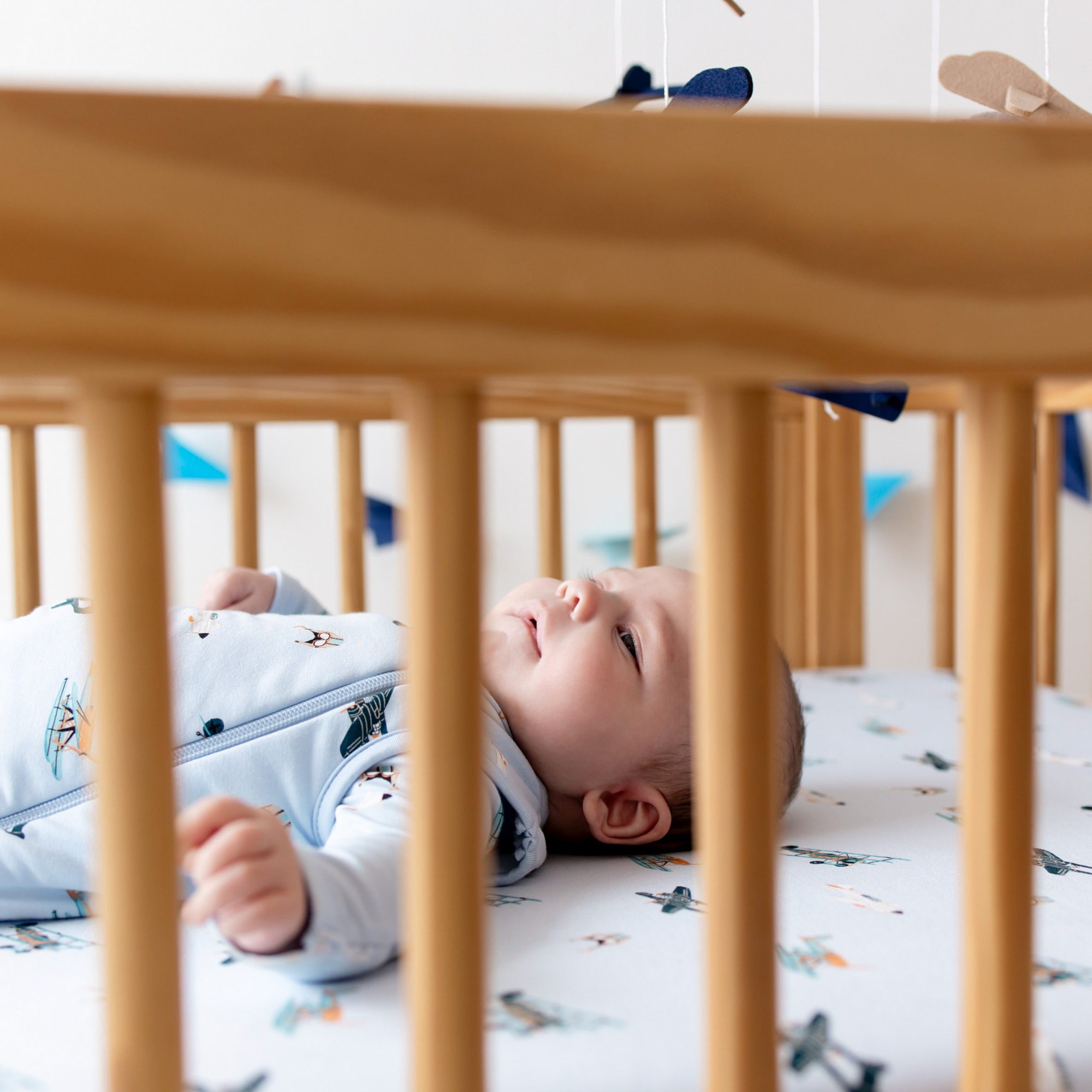 Crib Sheet in Take Off - Image 3
