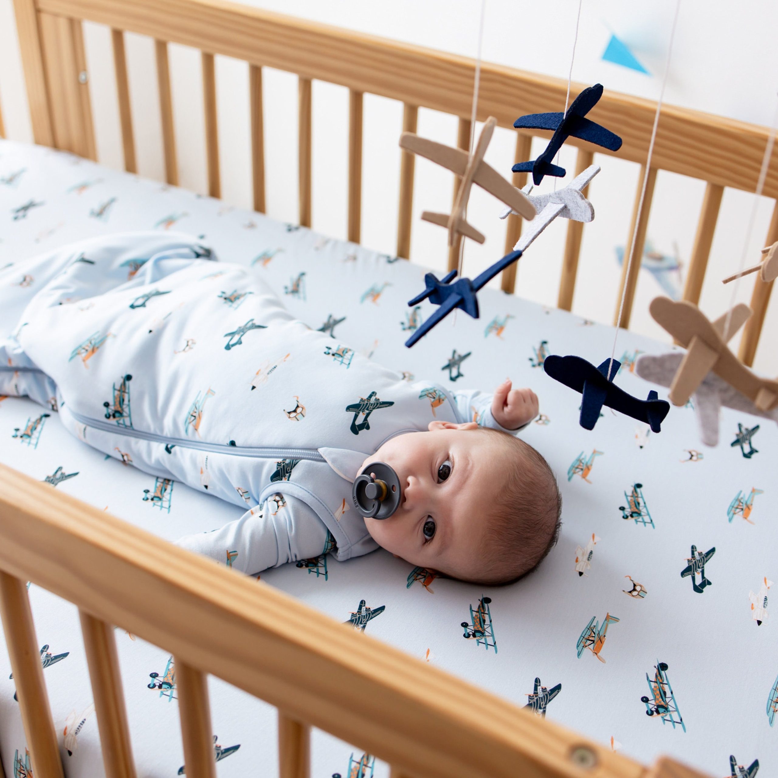 Crib Sheet in Take Off - Image 4