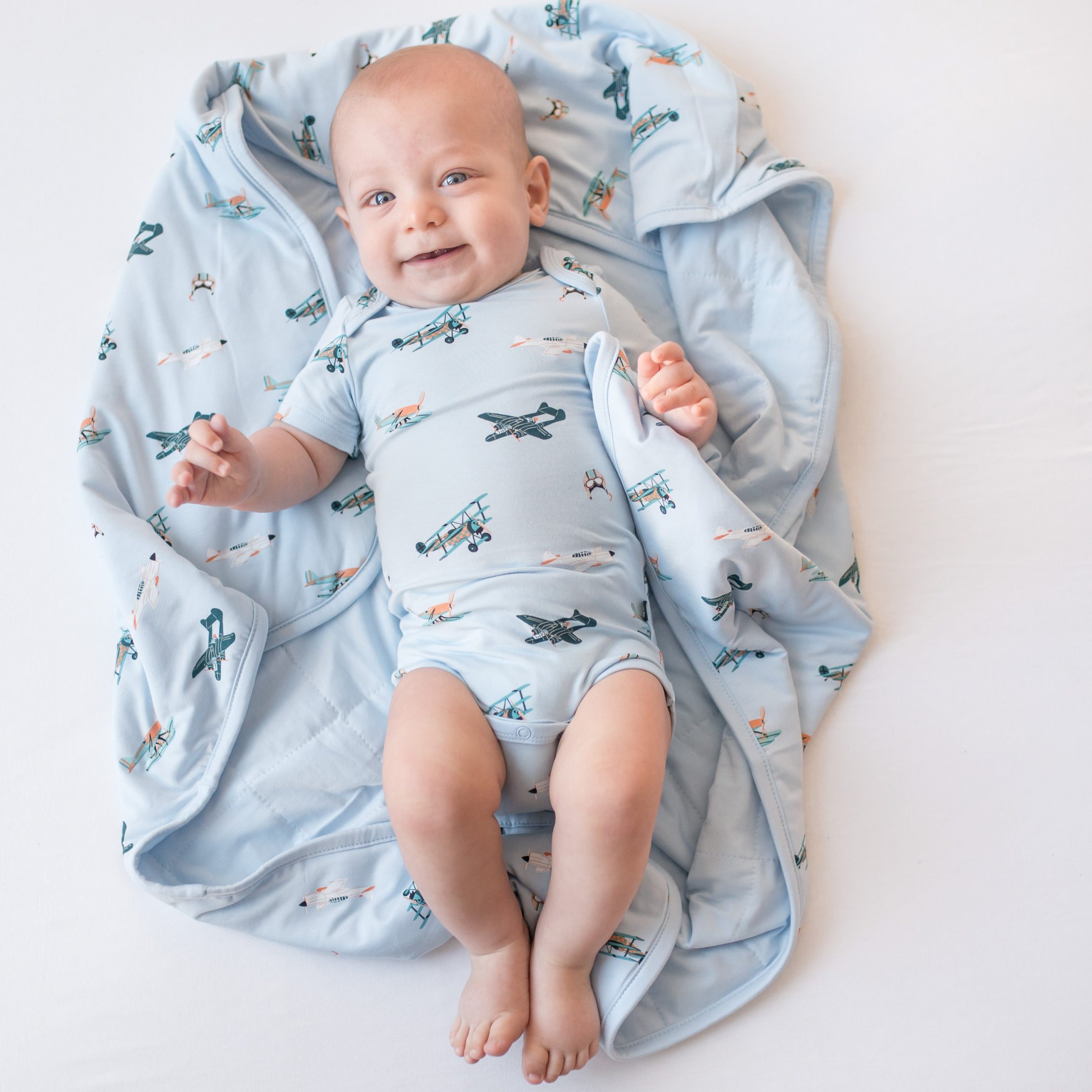 Baby Blanket in Take Off