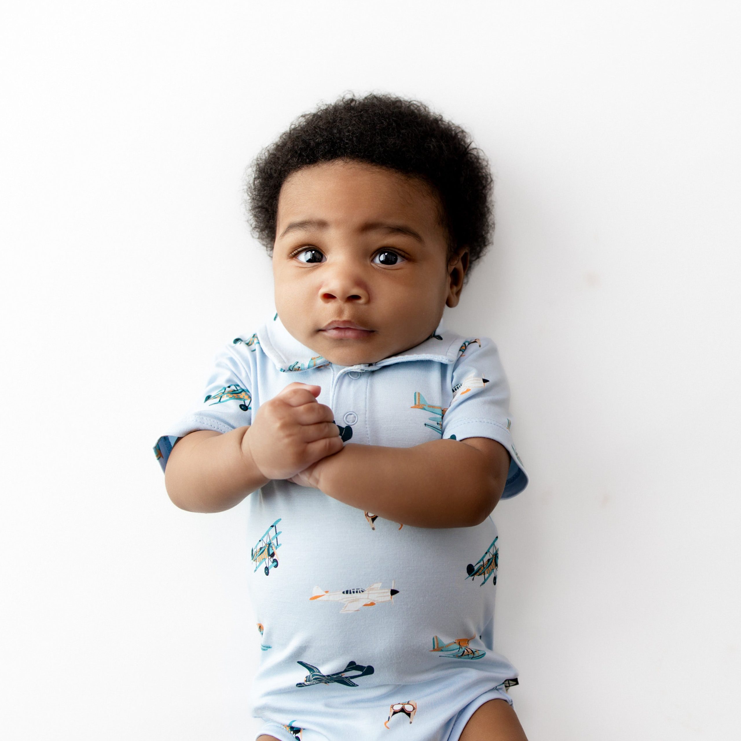 Polo Bodysuit in Take Off - Image 3