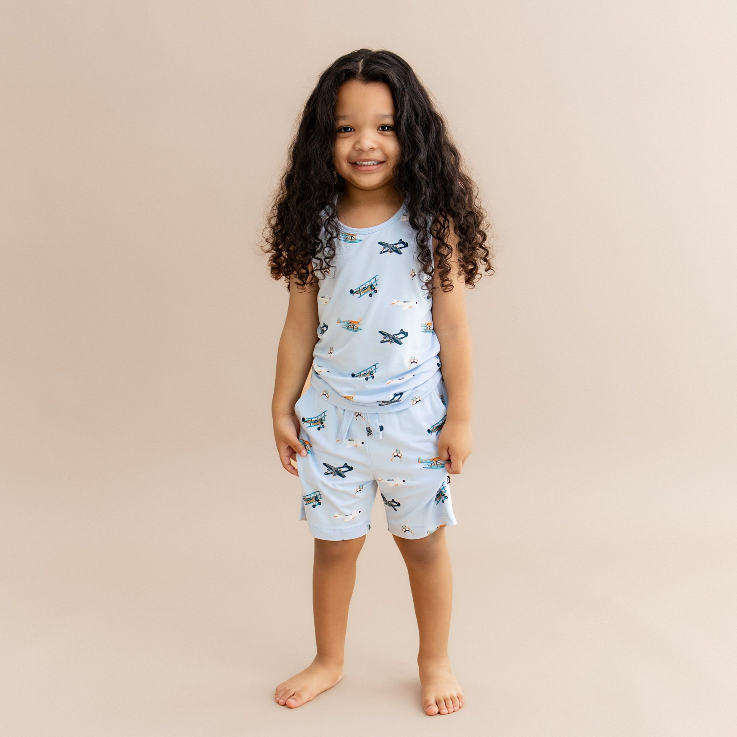 Drawstring Short in Take Off - Image 3