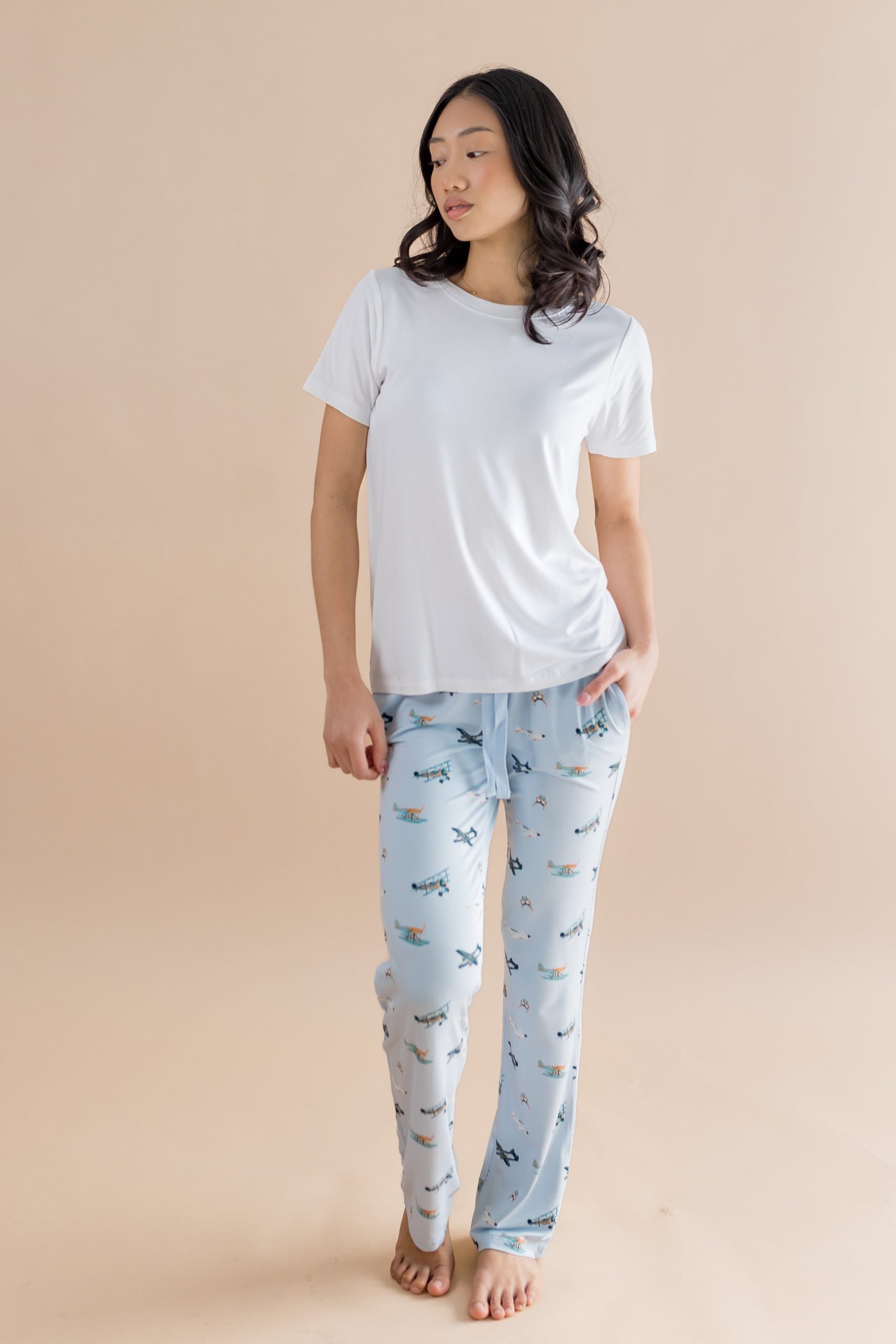 Women's Lounge Pants in Take Off - Image 2