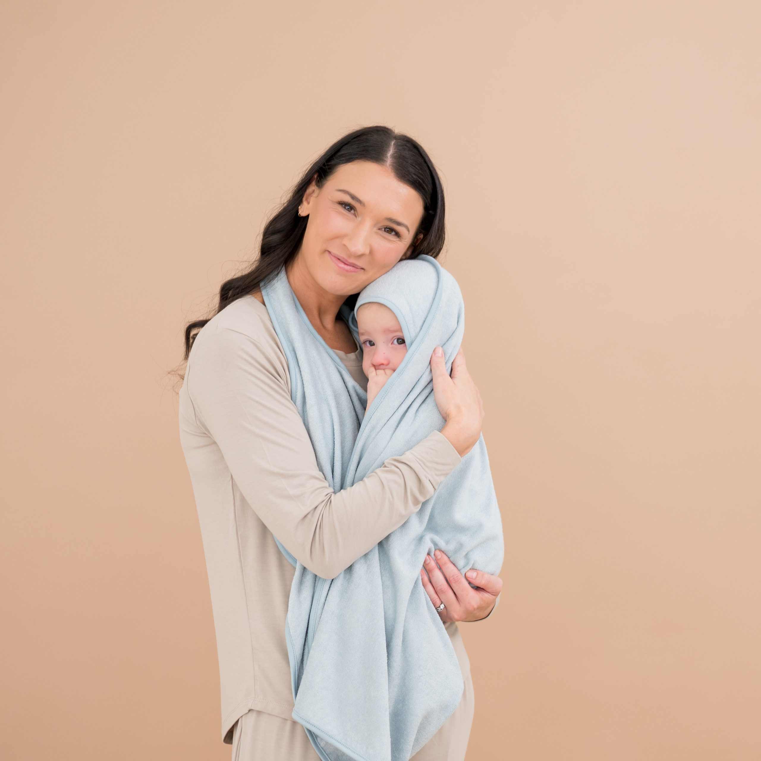 Terry Apron Towel in Fog - Image 2