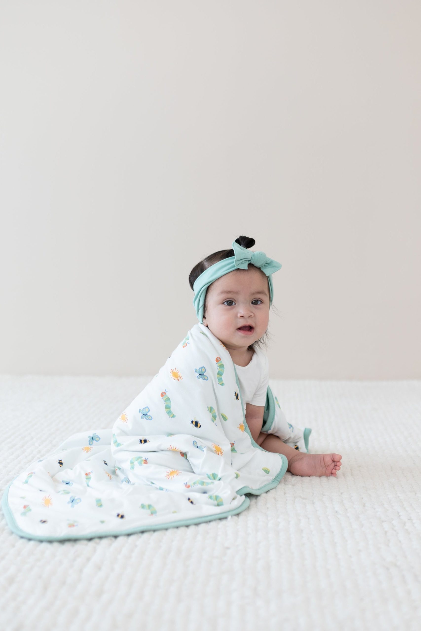 Baby Blanket in The Very Hungry Caterpillar? and Friends 1.0 - Image 2