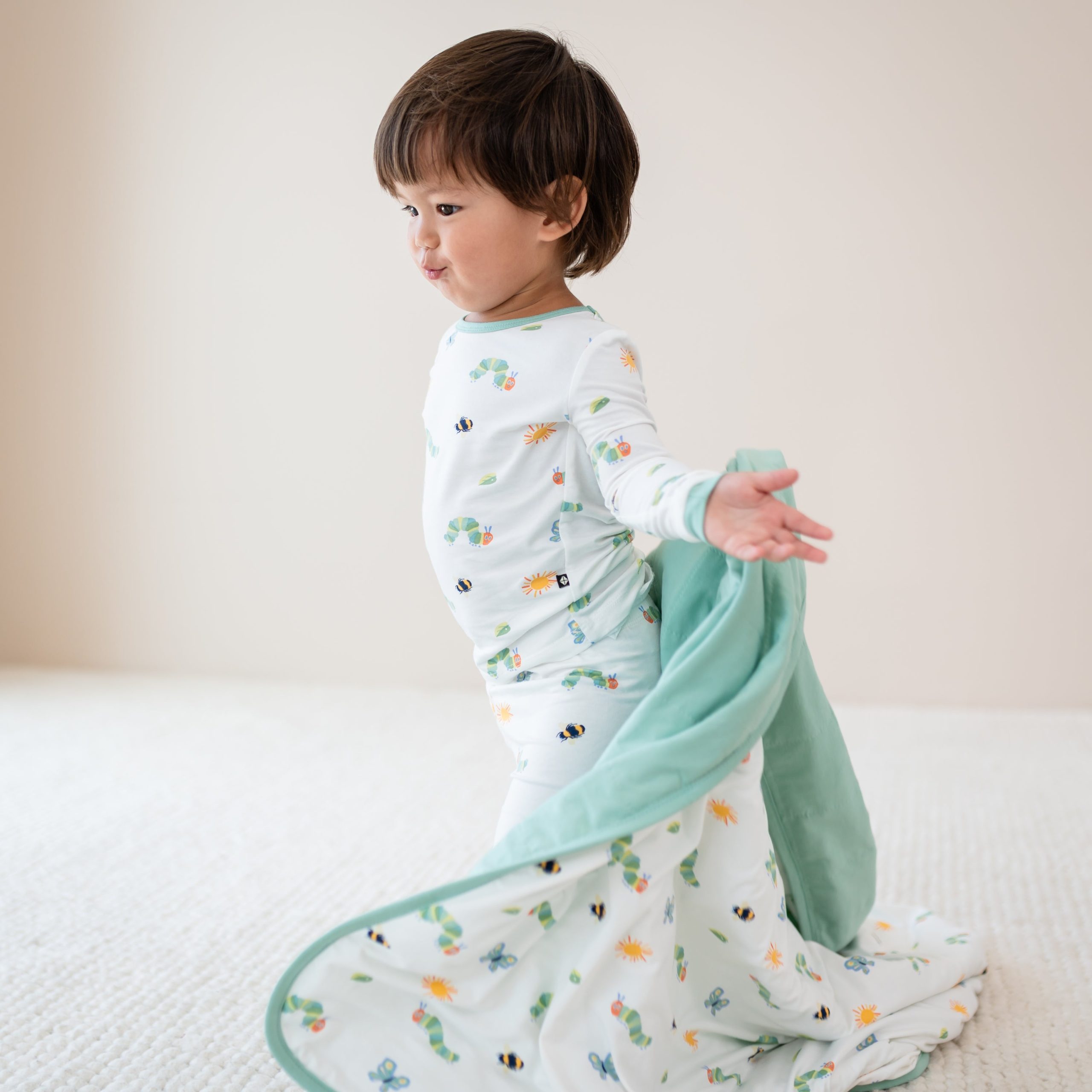 Toddler Blanket in The Very Hungry Caterpillar? and Friends 1.0 - Image 3