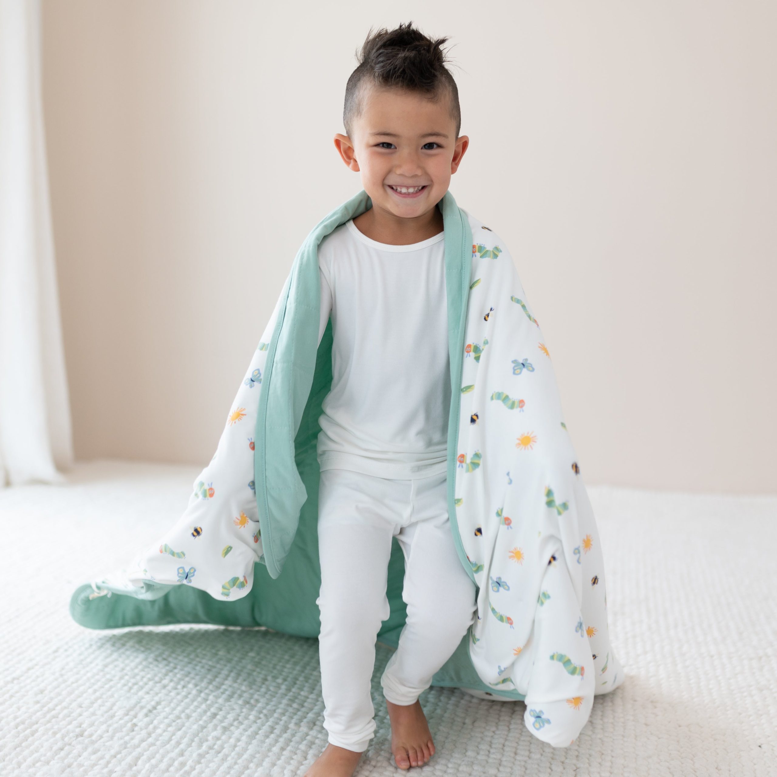 Youth Blanket in The Very Hungry Caterpillar? and Friends 2.5