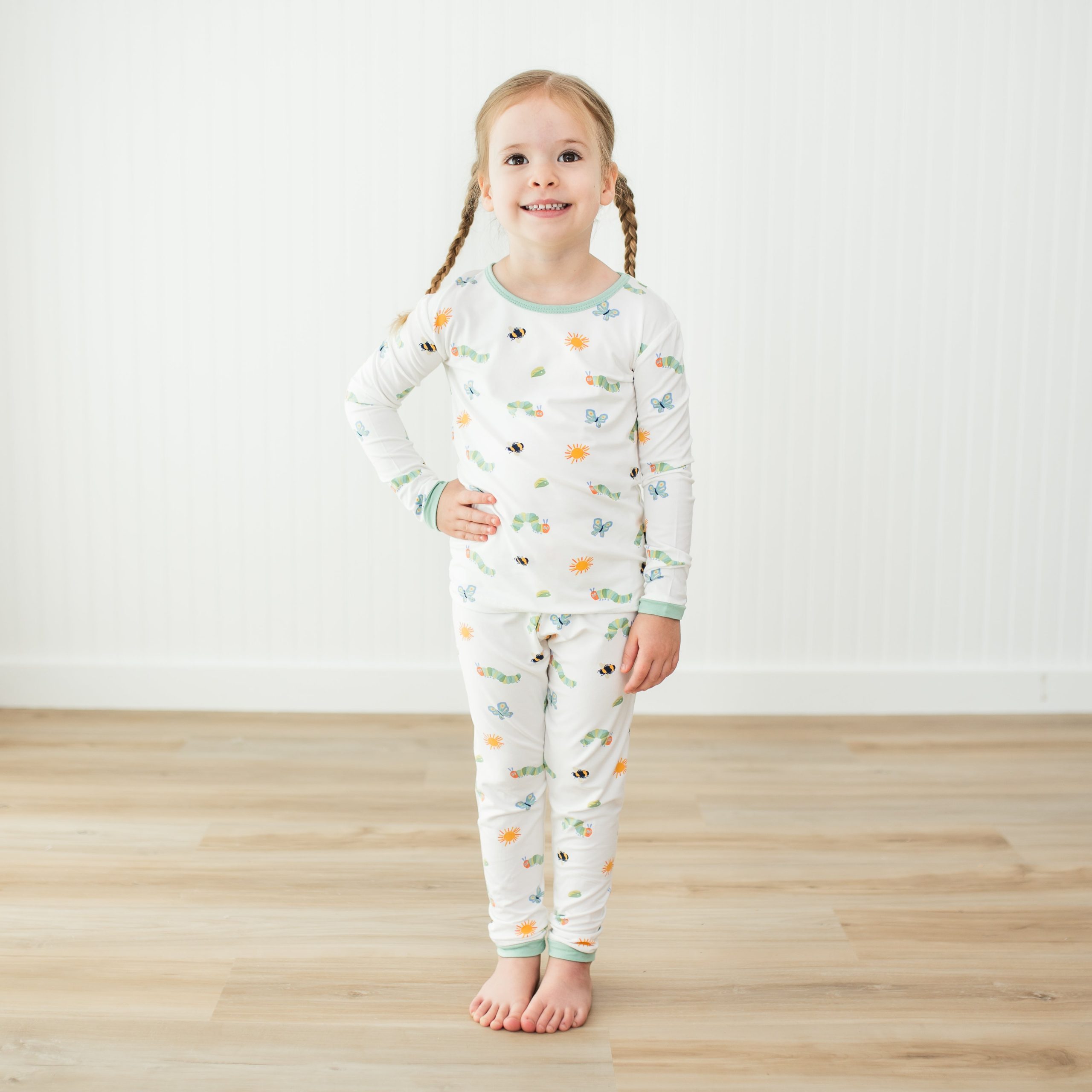 Long Sleeve Pajamas in The Very Hungry Caterpillar? and Friends