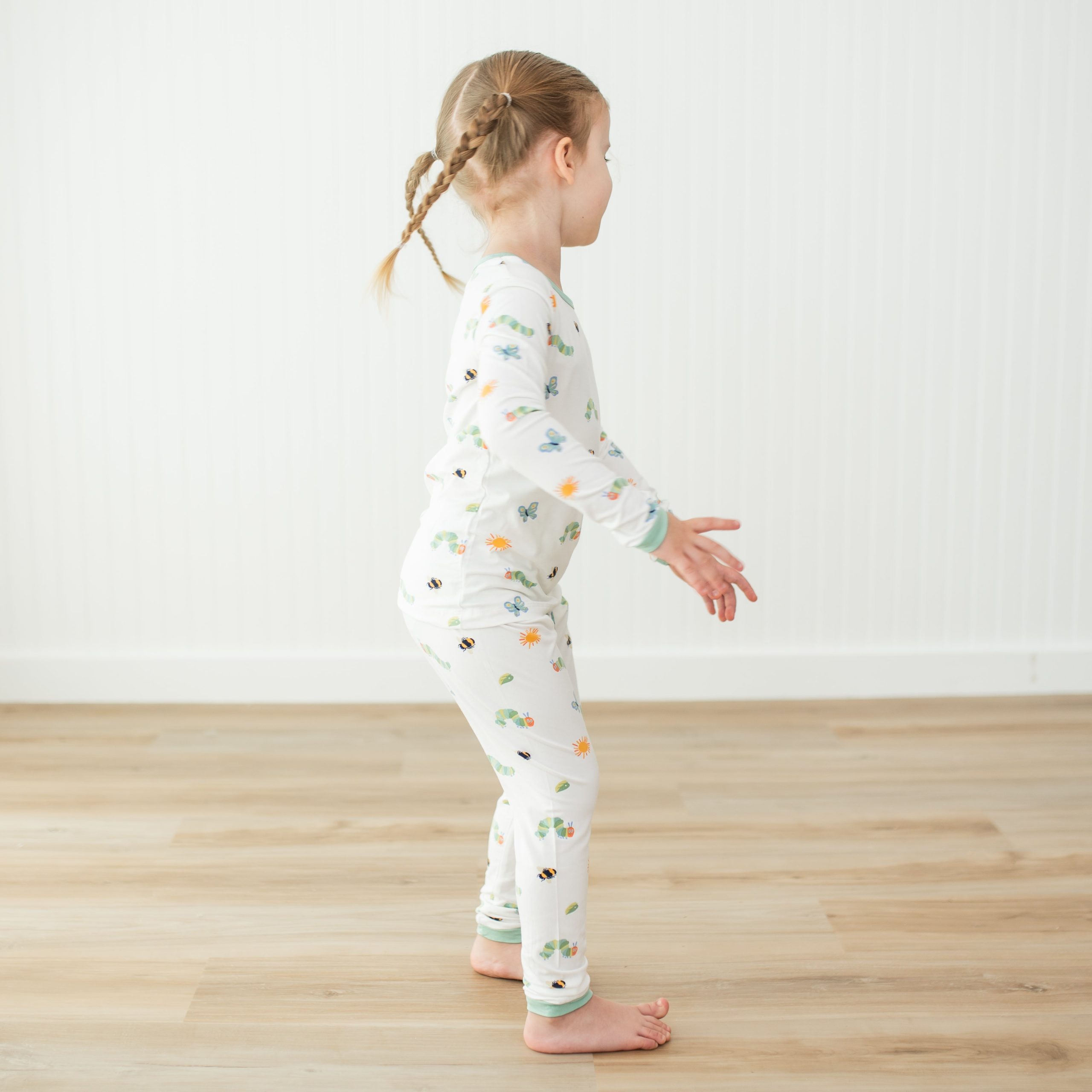 Long Sleeve Pajamas in The Very Hungry Caterpillar? and Friends - Image 3