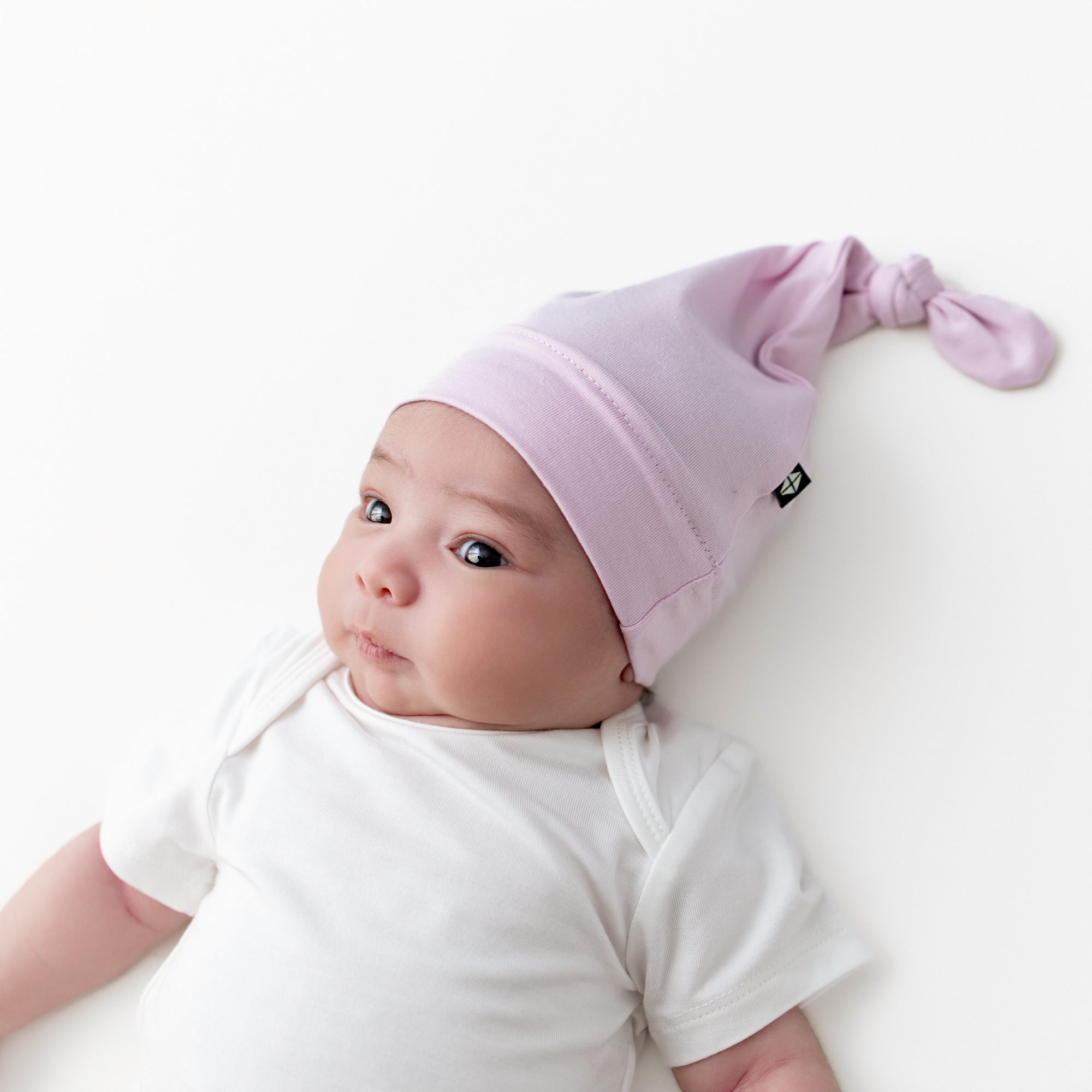 Knotted Cap in Thistle - Image 3