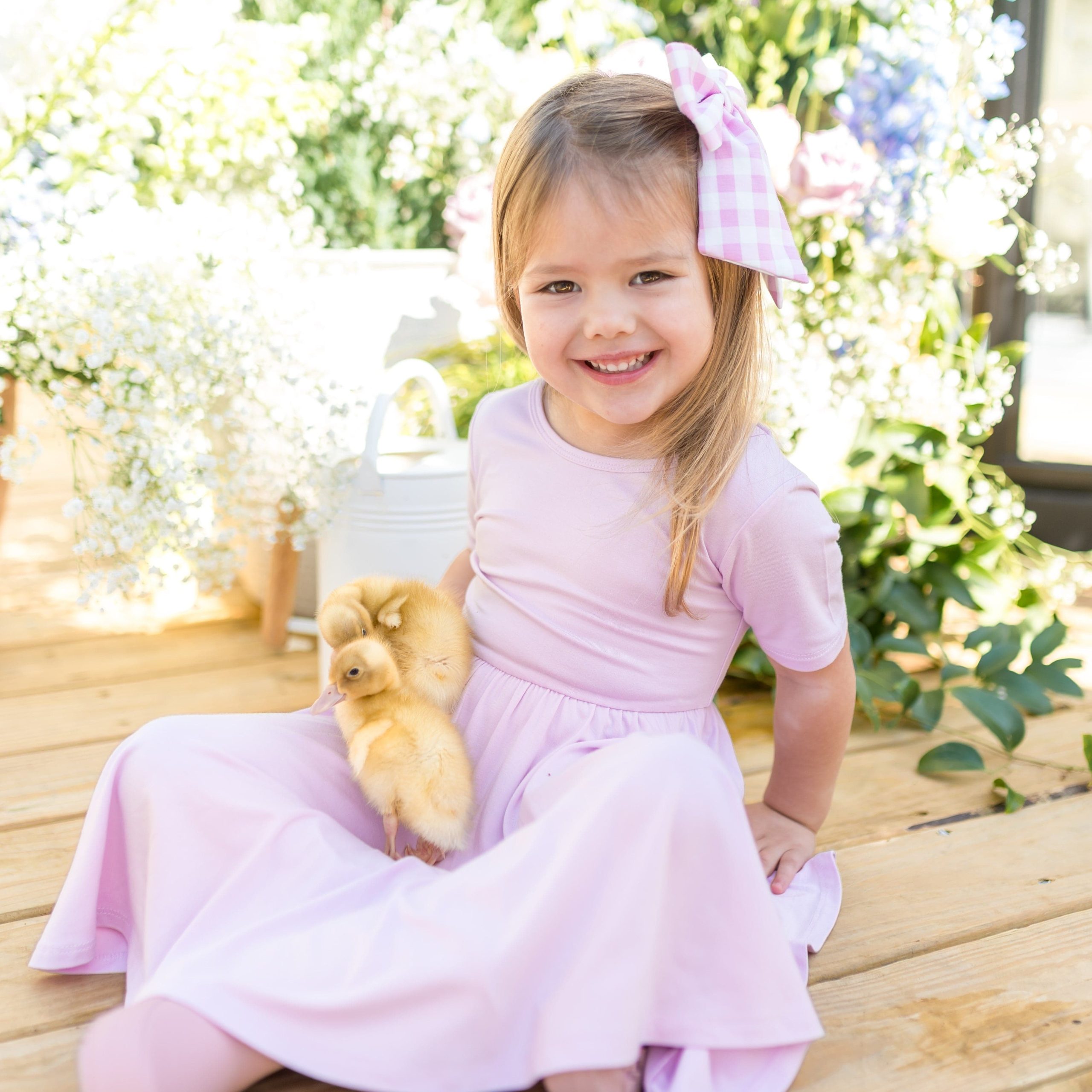 Twirl Dress in Thistle - Image 5
