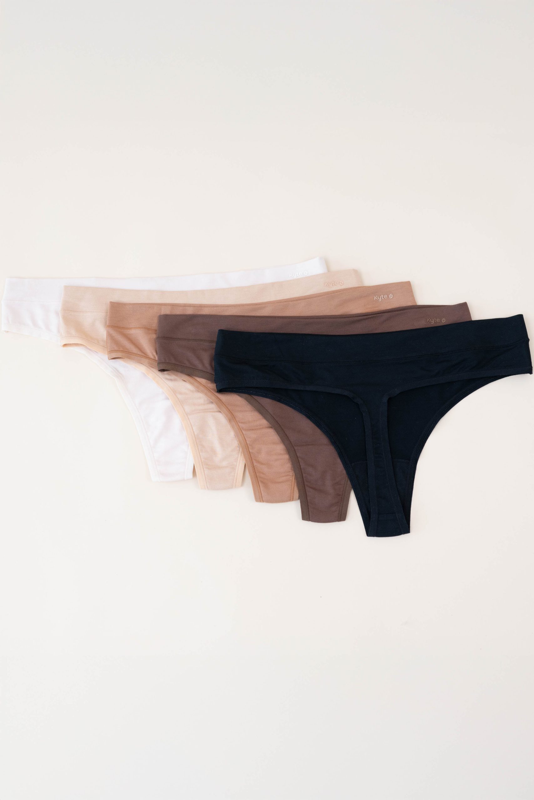 Women's Thong in Midnight - Image 5