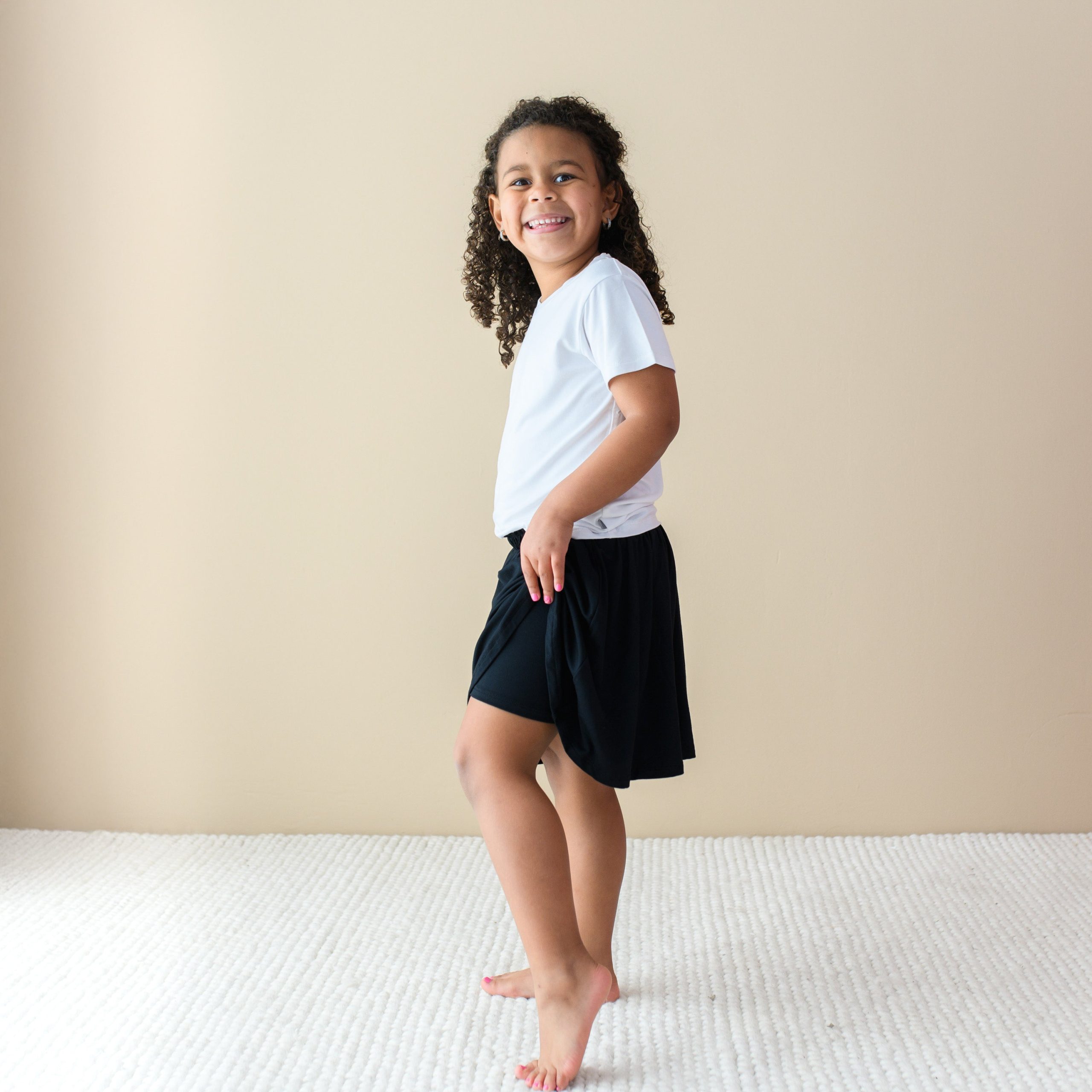 Toddler Skort in Midnight - Image 3