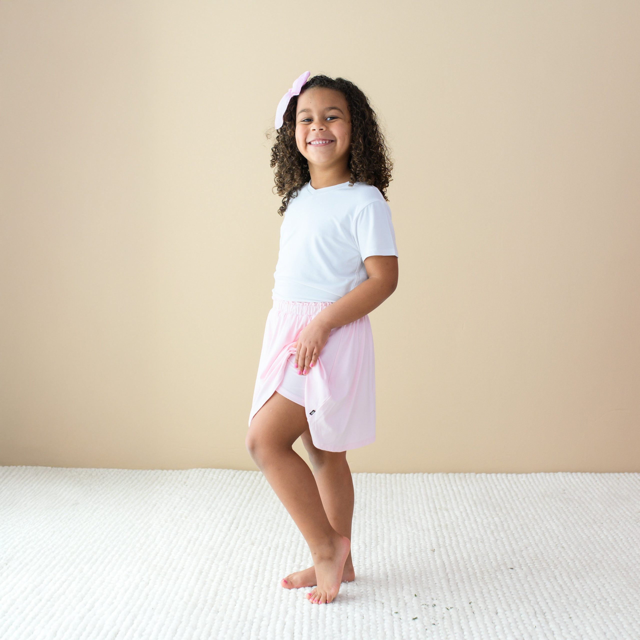 Toddler Skort in Sakura - Image 3