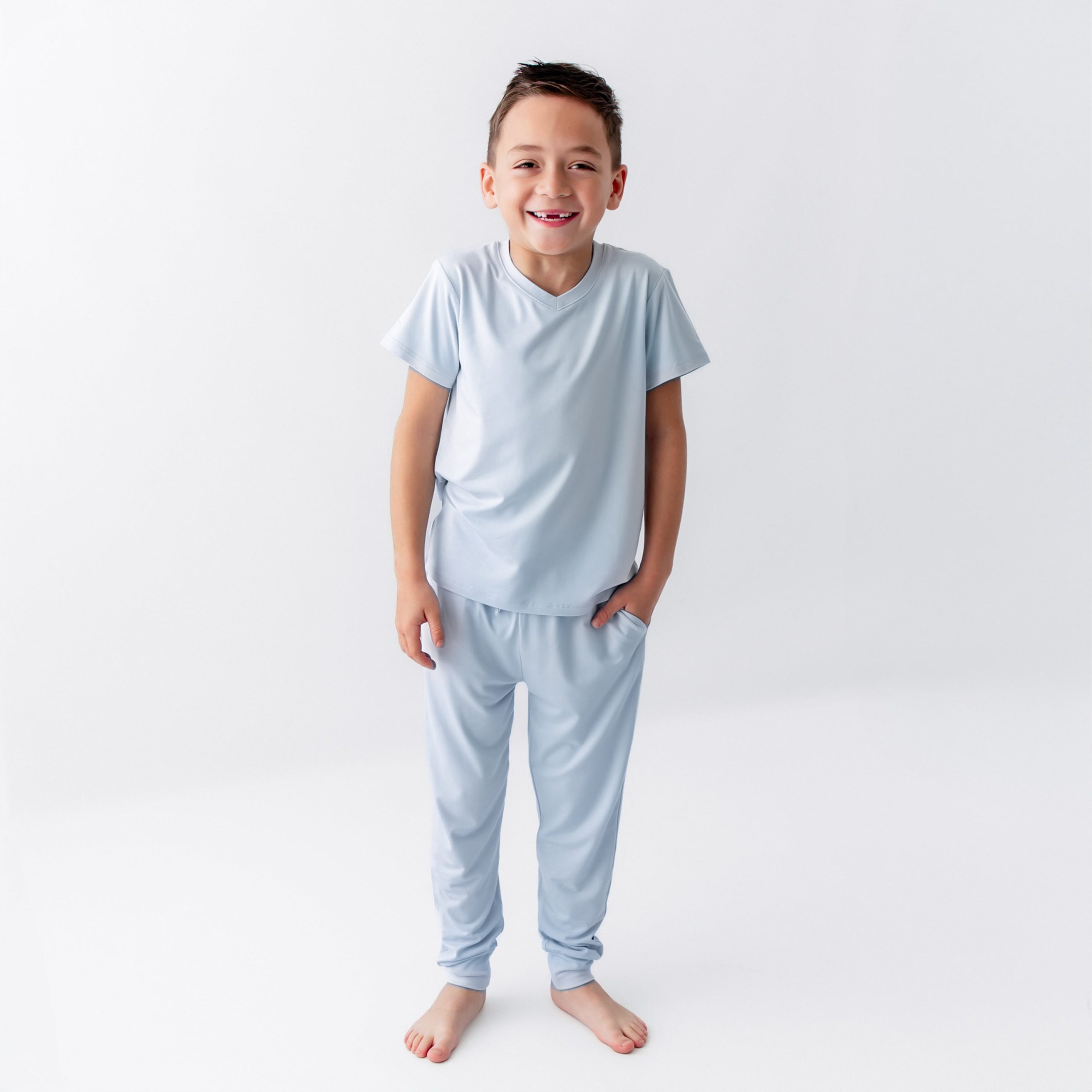 Toddler Jogger Pant in Breeze - Image 4