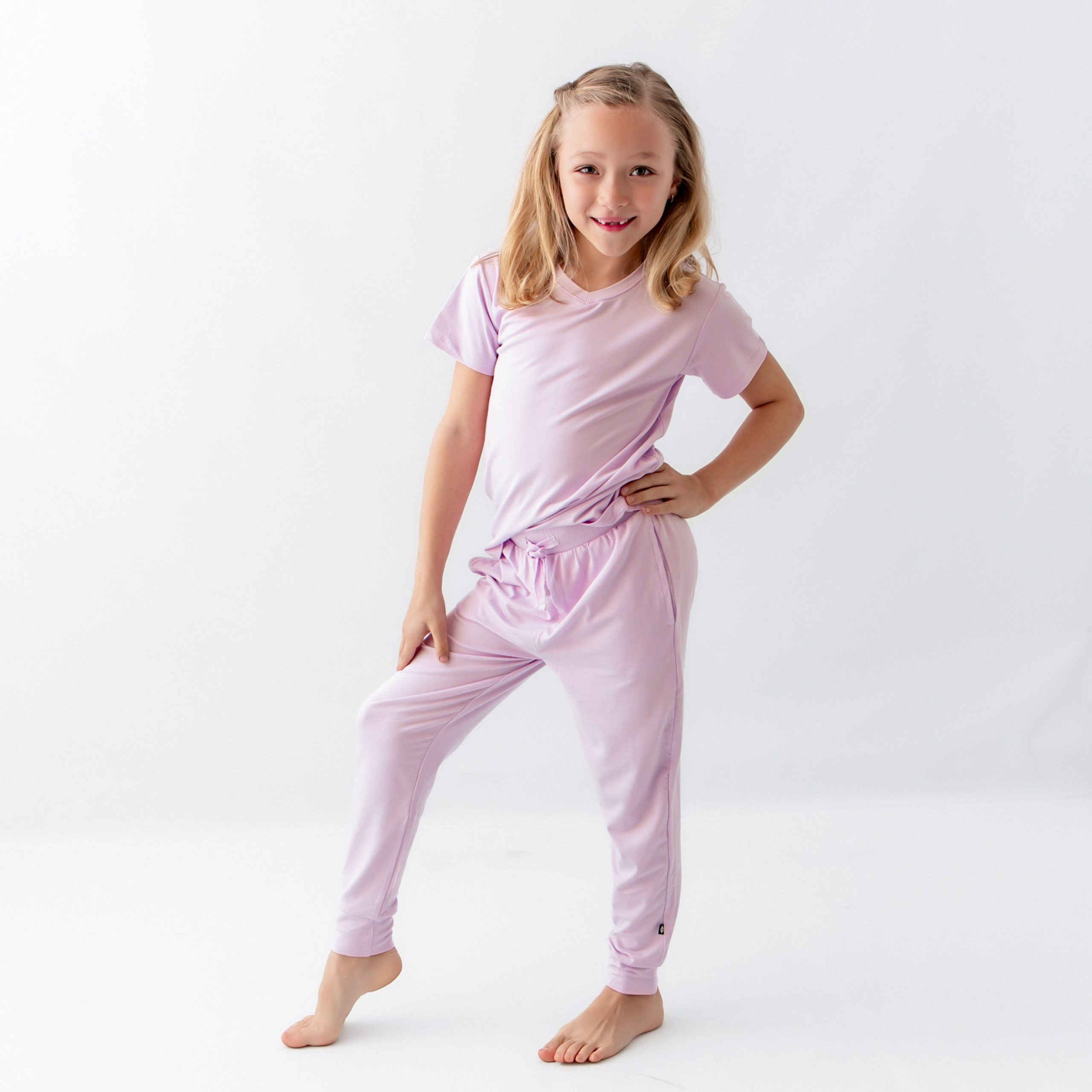 Toddler Jogger Pant in Thistle - Image 3
