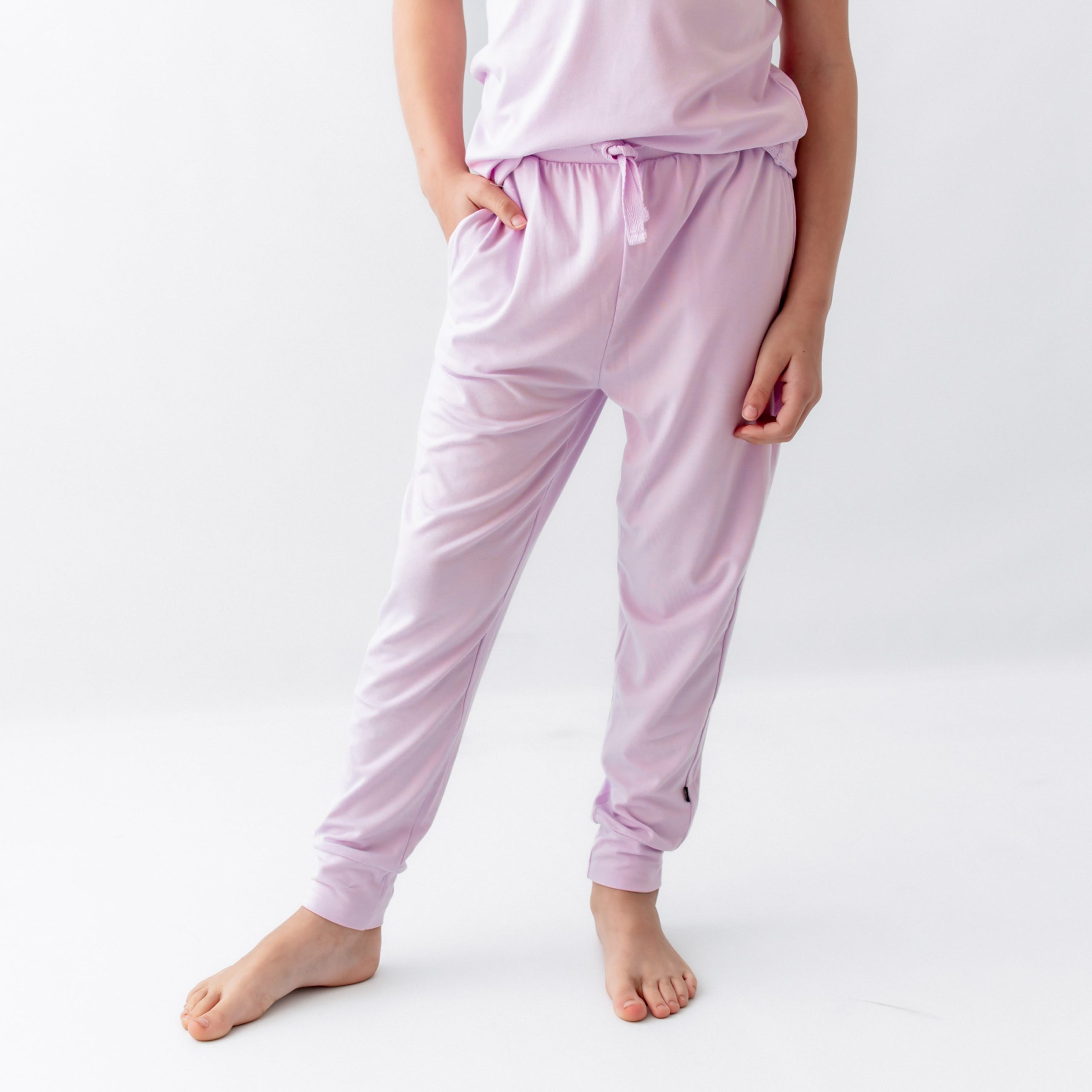 Toddler Jogger Pant in Thistle