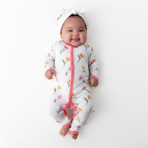 Romper in Tulip