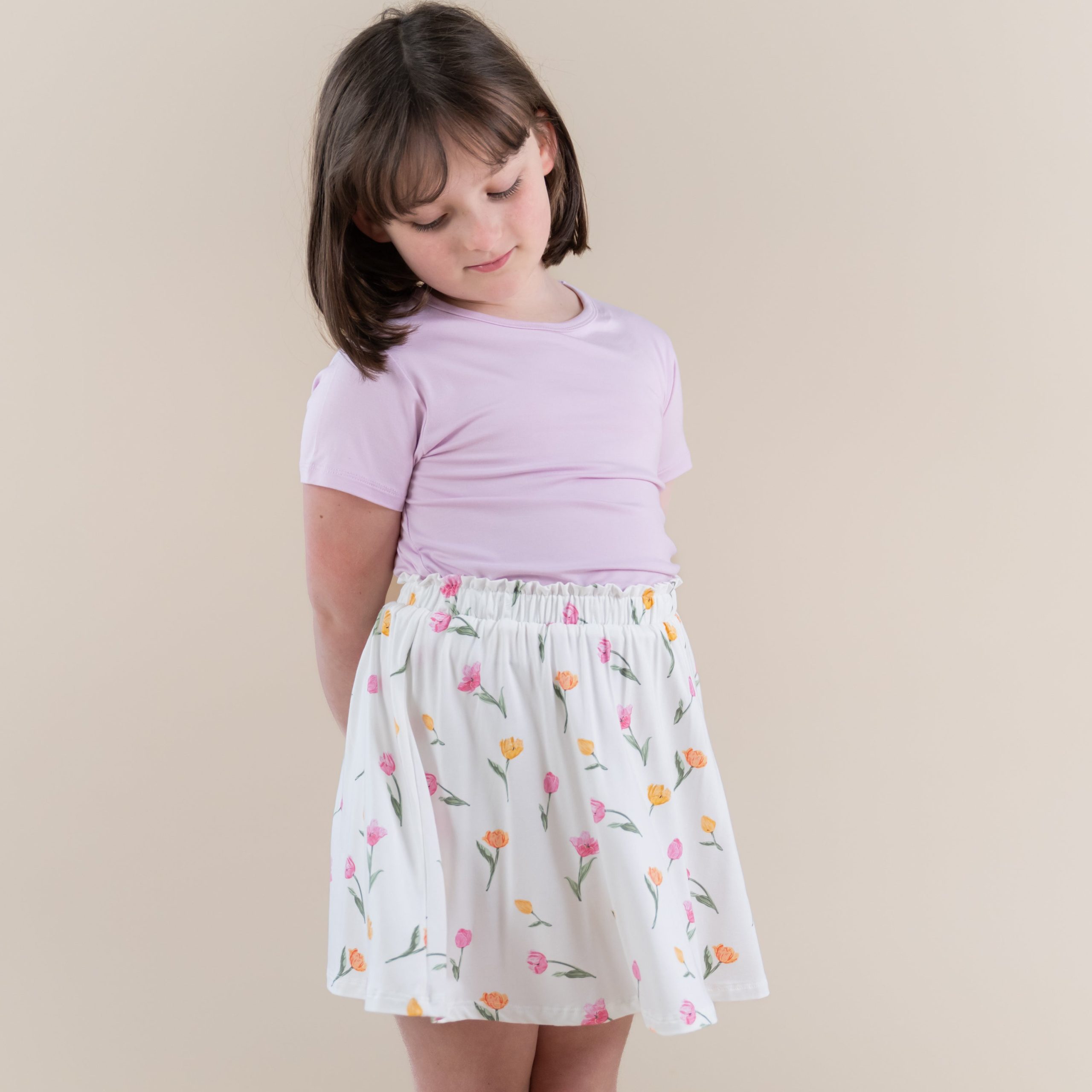 Toddler Skort in Tulip - Image 4