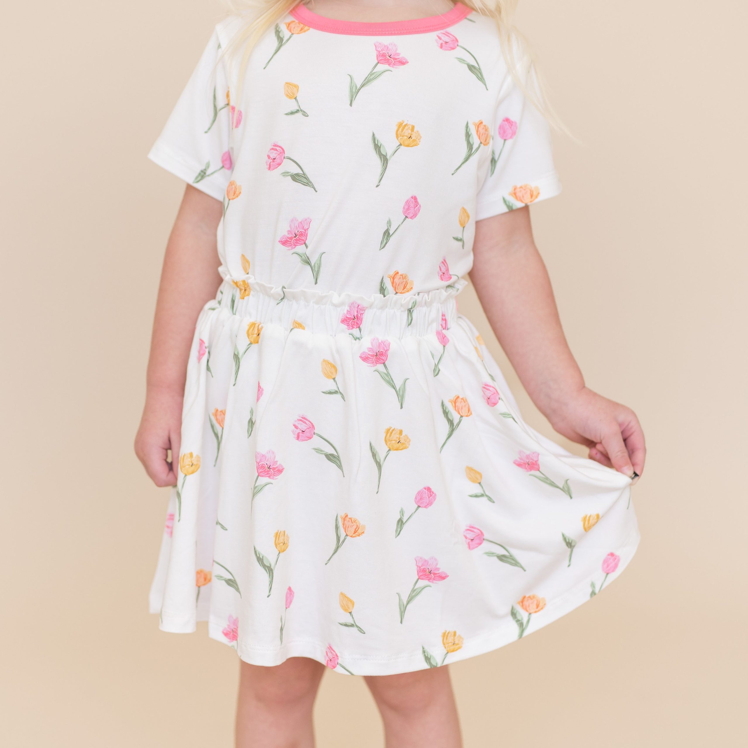 Toddler Skort in Tulip - Image 3