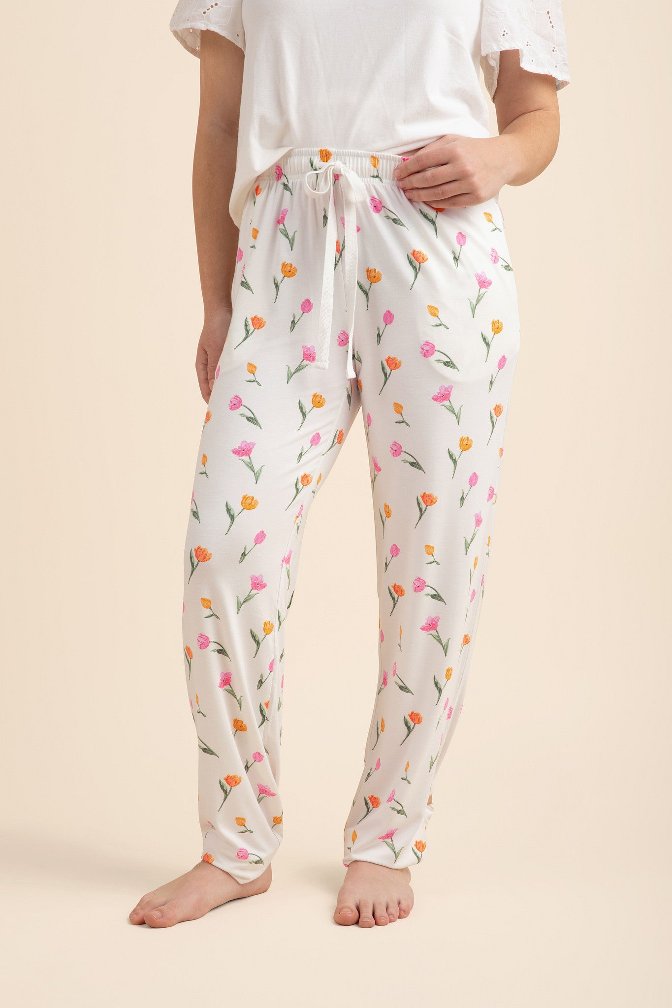Women's Lounge Pants in Tulip