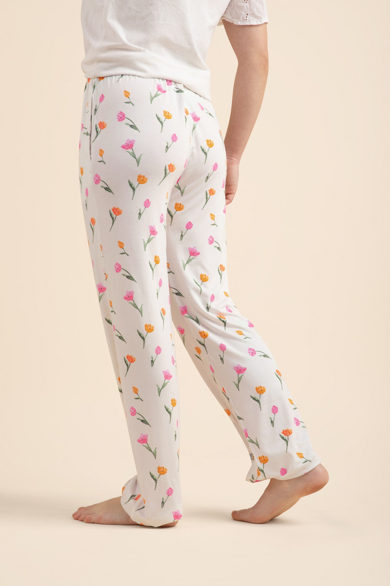 Women's Lounge Pants in Tulip - Image 3