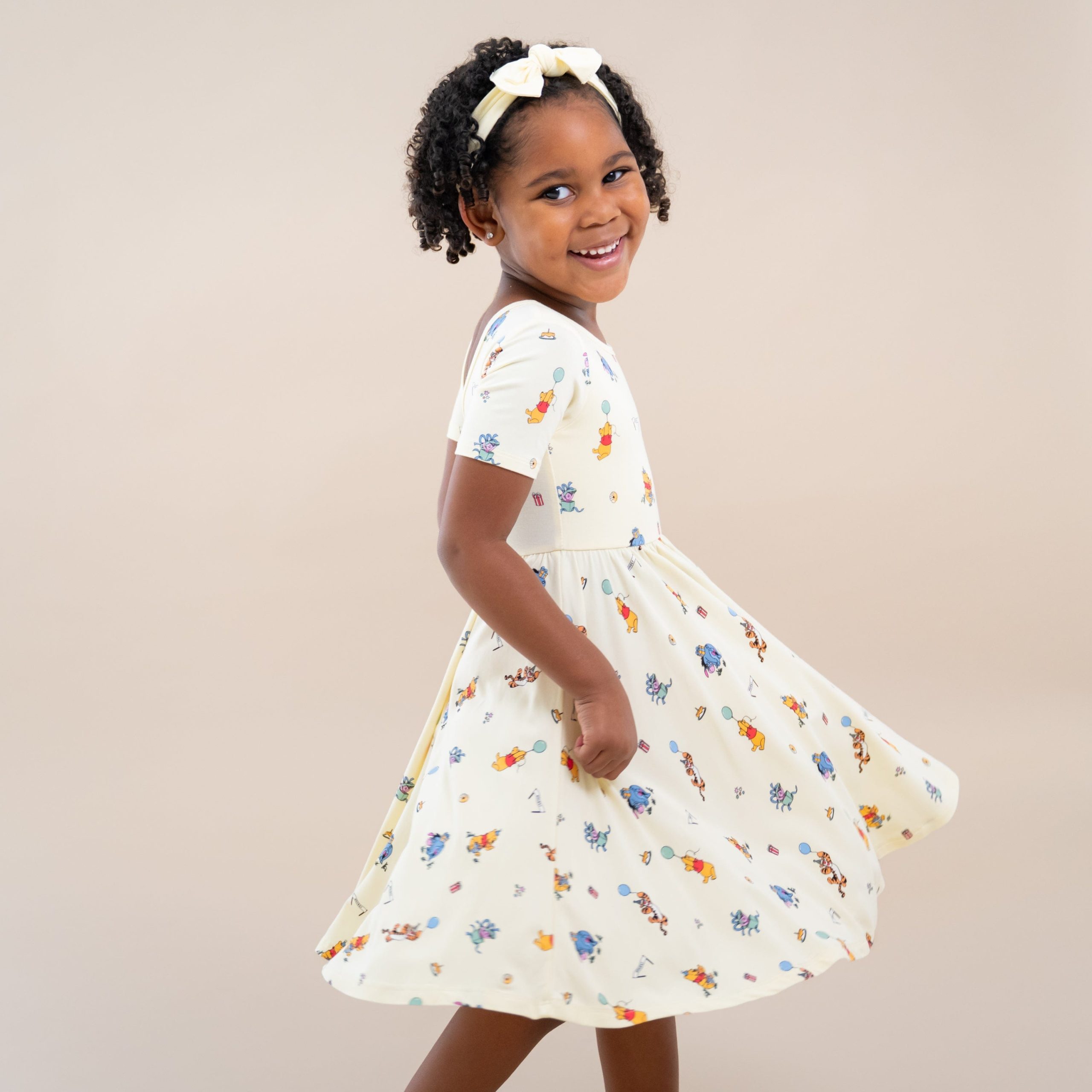 Twirl Dress in Winnie the Pooh Celebration - Image 4