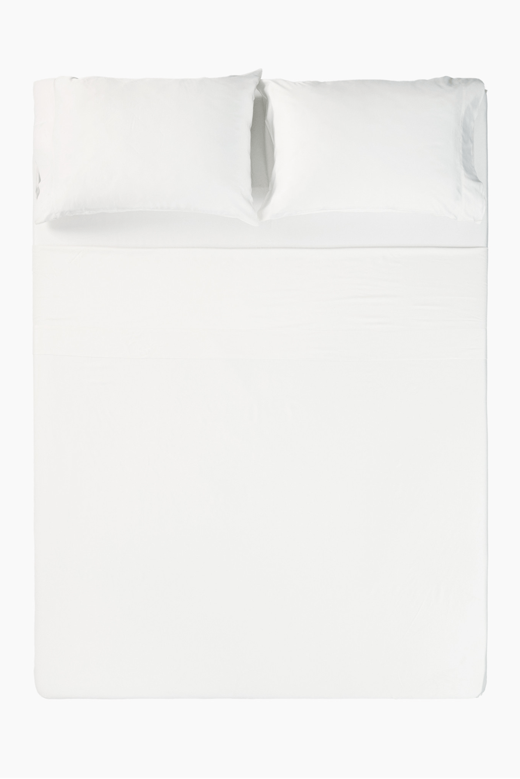 Bamboo Sateen Sheet Set in Shell - Image 6