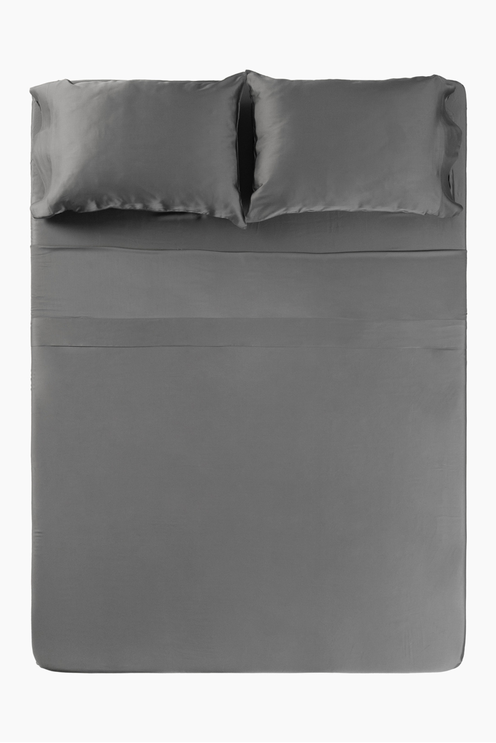 Bamboo Sateen Sheet Set in Ash - Image 5