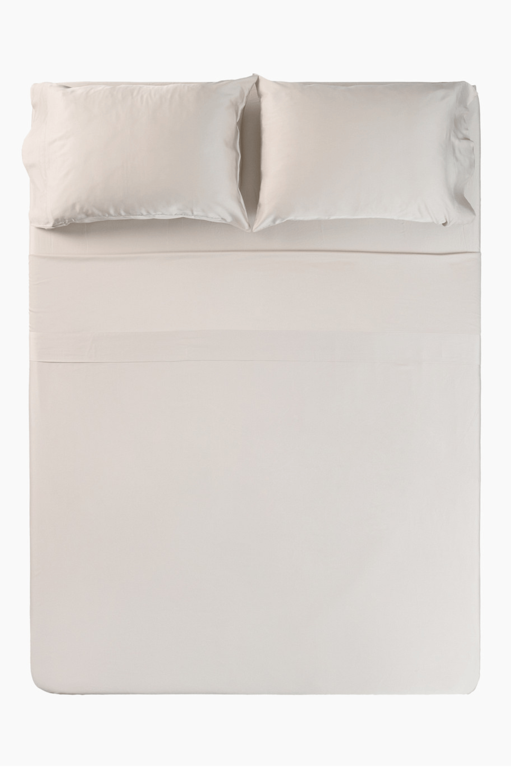 Bamboo Sateen Sheet Set in Champagne - Image 5