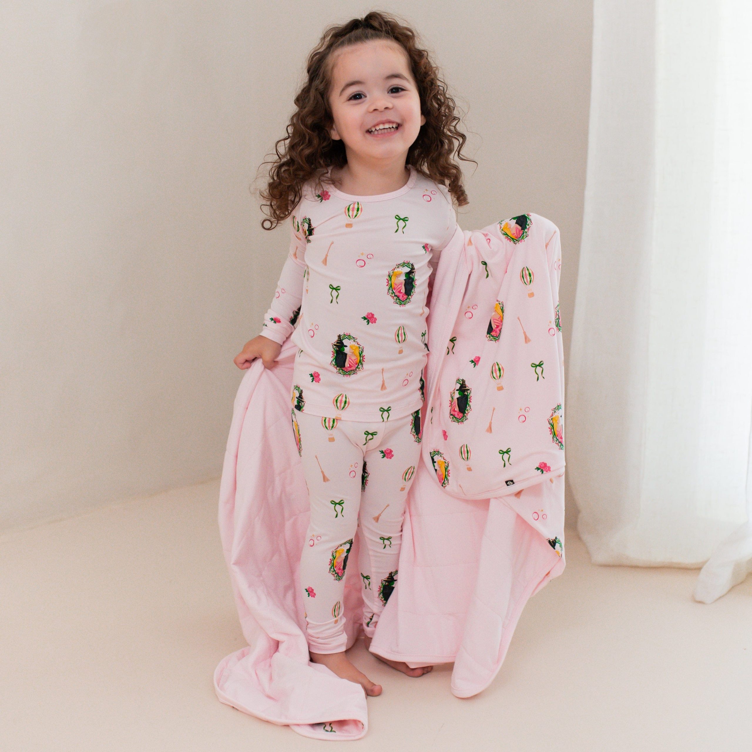 Long Sleeve Pajamas in Wicked - Image 4