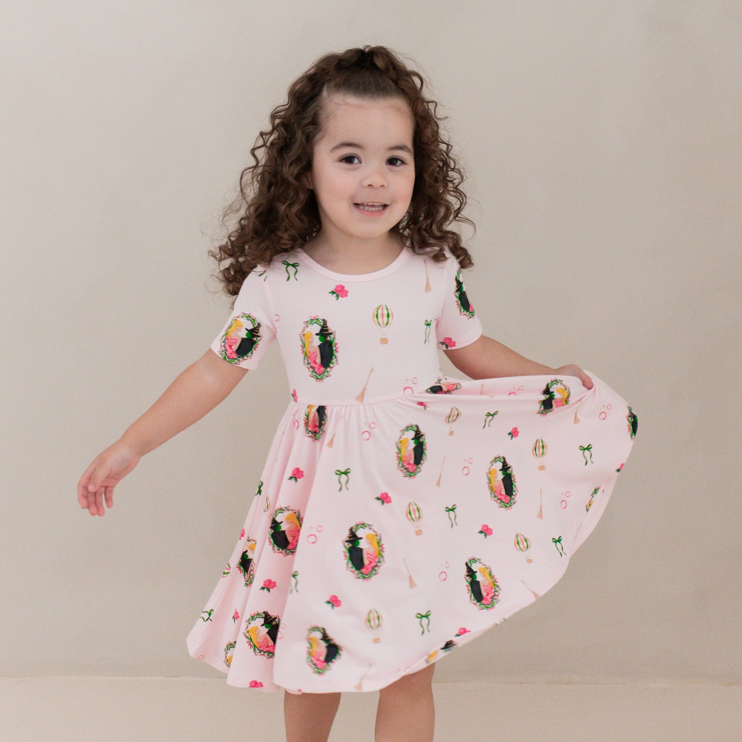 Twirl Dress in Wicked
