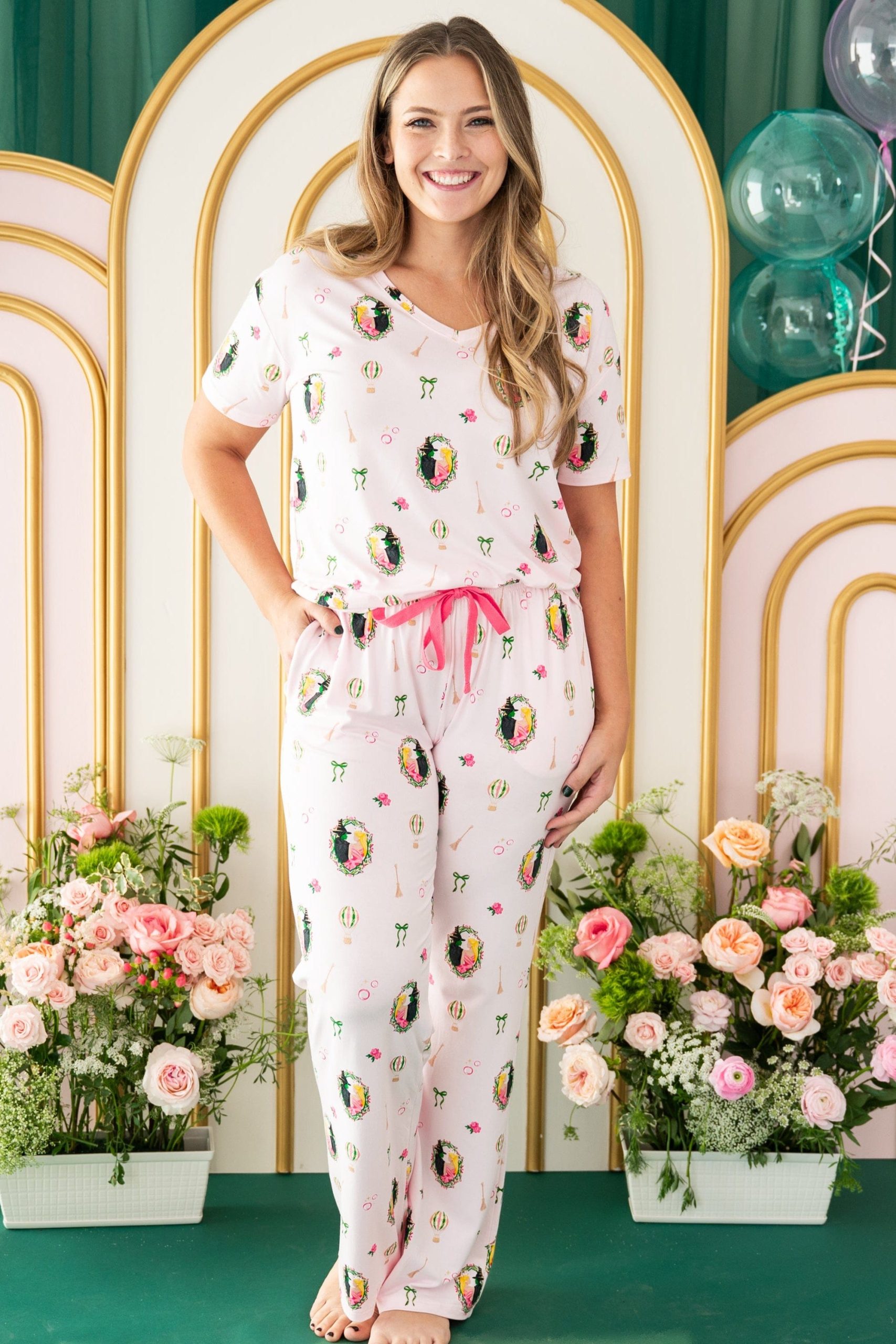Women's Lounge Pants in Wicked - Image 3