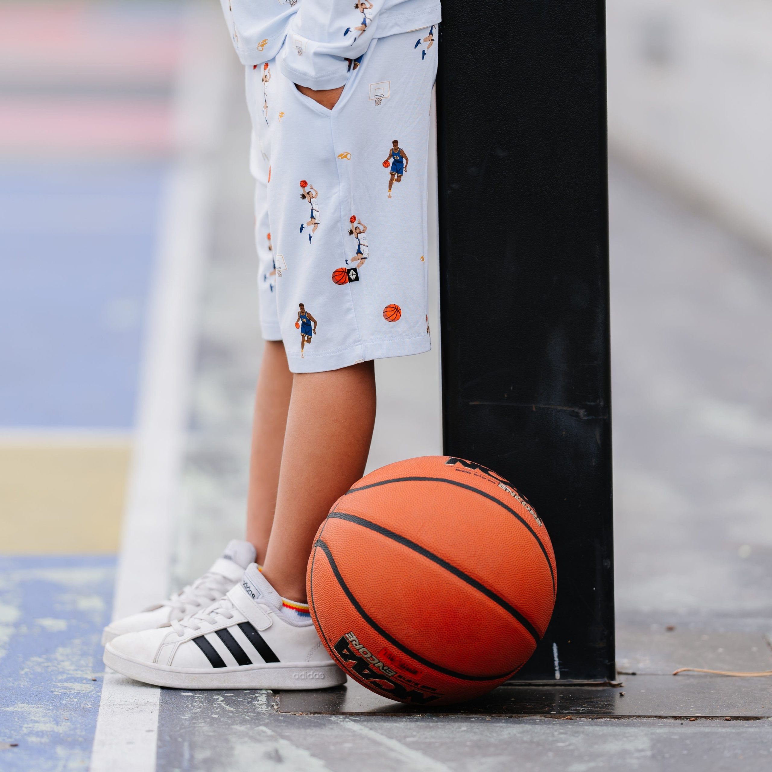 Drawstring Short in Basketball - Image 3