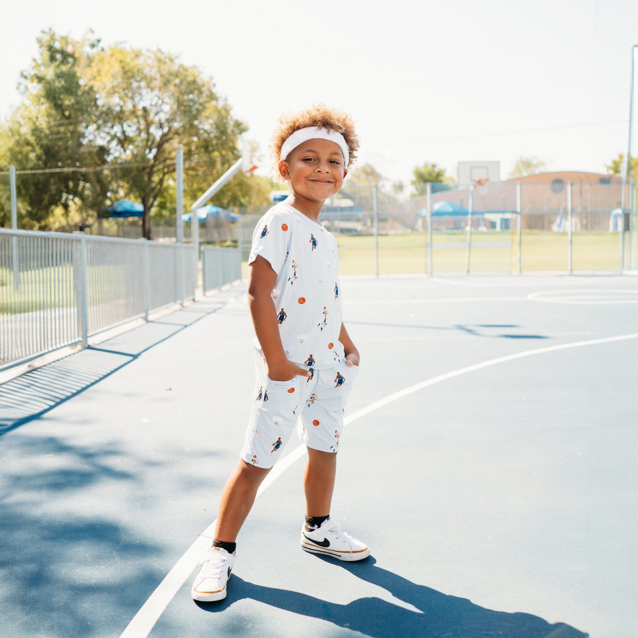 Drawstring Short in Basketball