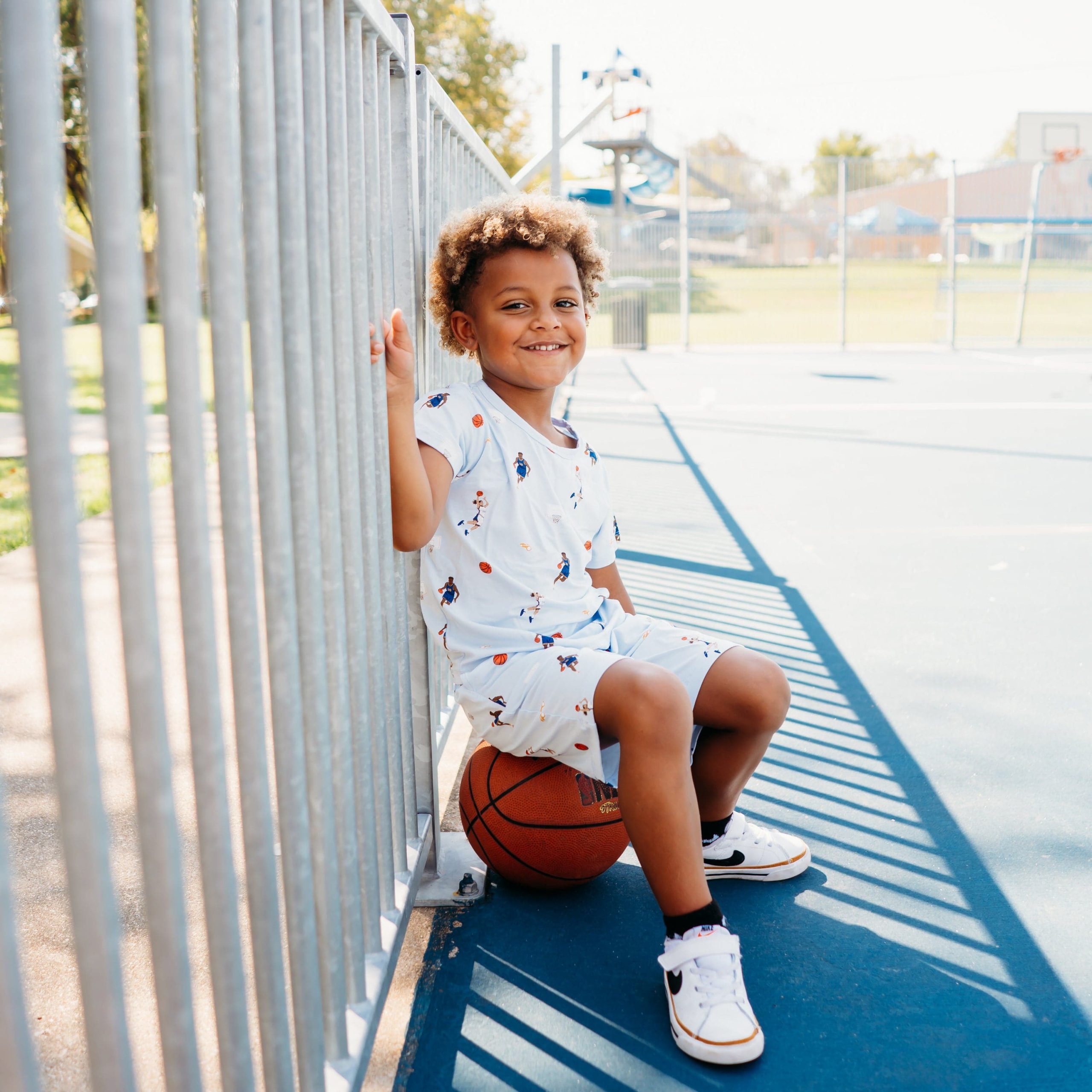 Drawstring Short in Basketball - Image 4