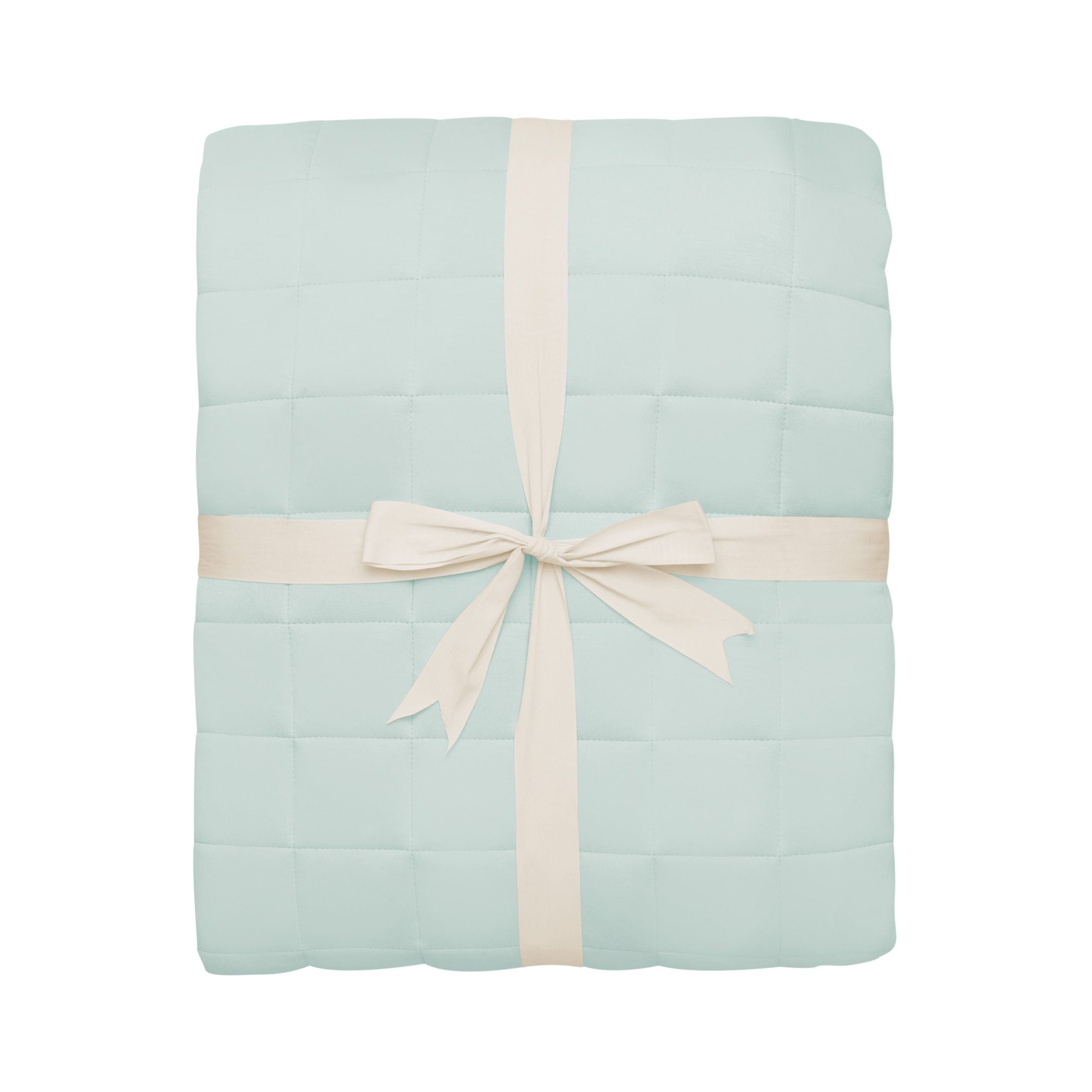 Adult Quilted Blanket in Sage 3.5