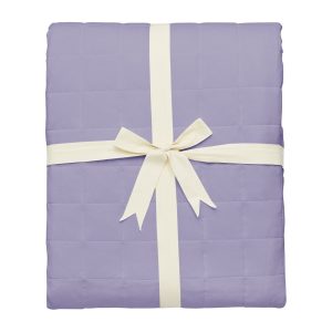 Adult Quilted Blanket in Taro 2.5