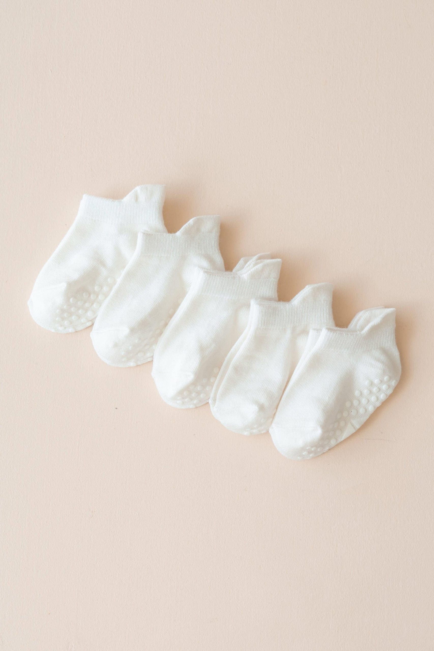 Ankle Socks Combo 5-Pack in Cloud - Image 4
