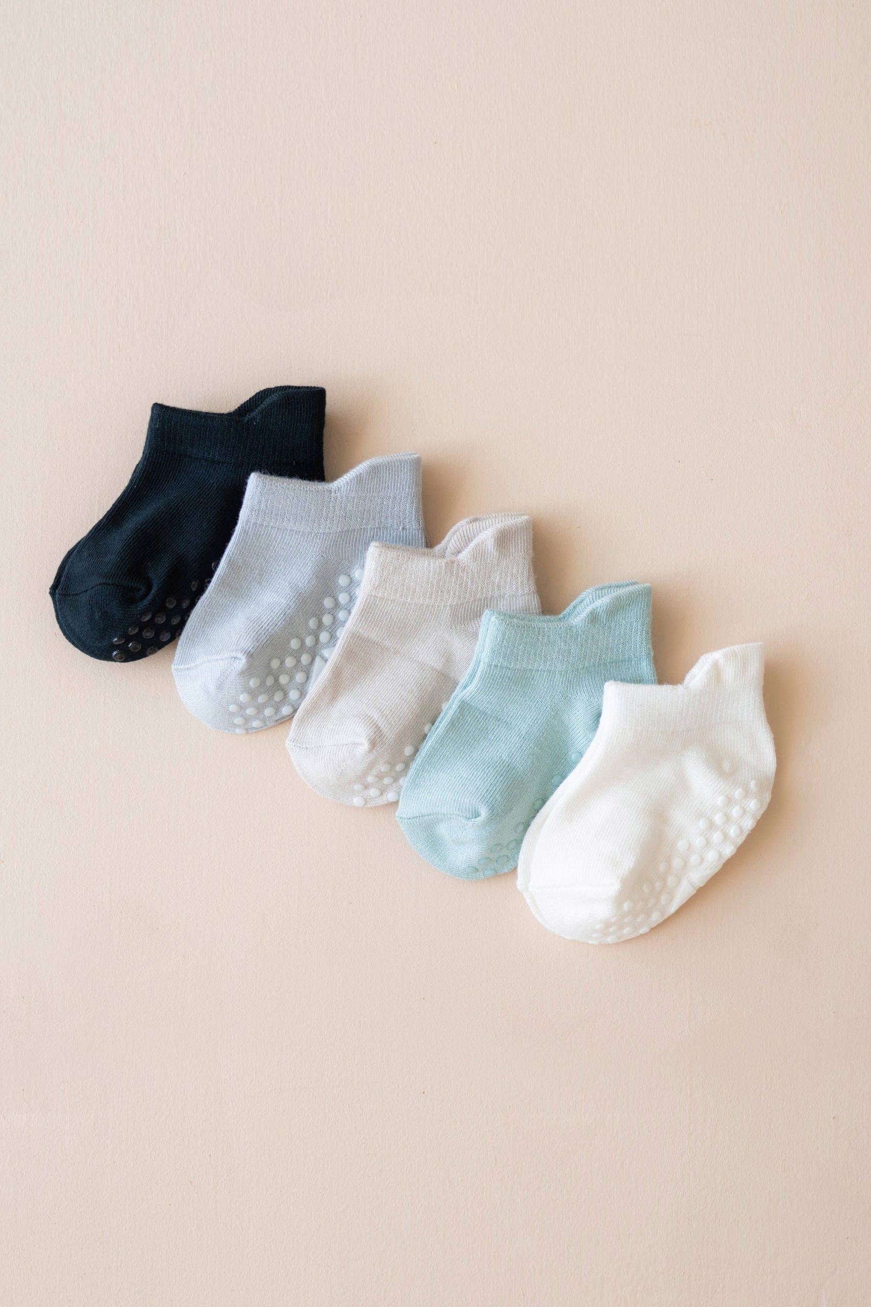 Ankle Socks Combo 5-Pack in Neutral